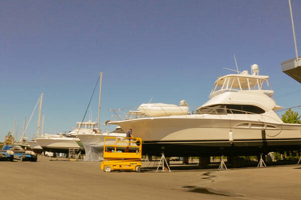 Van Isle Marina