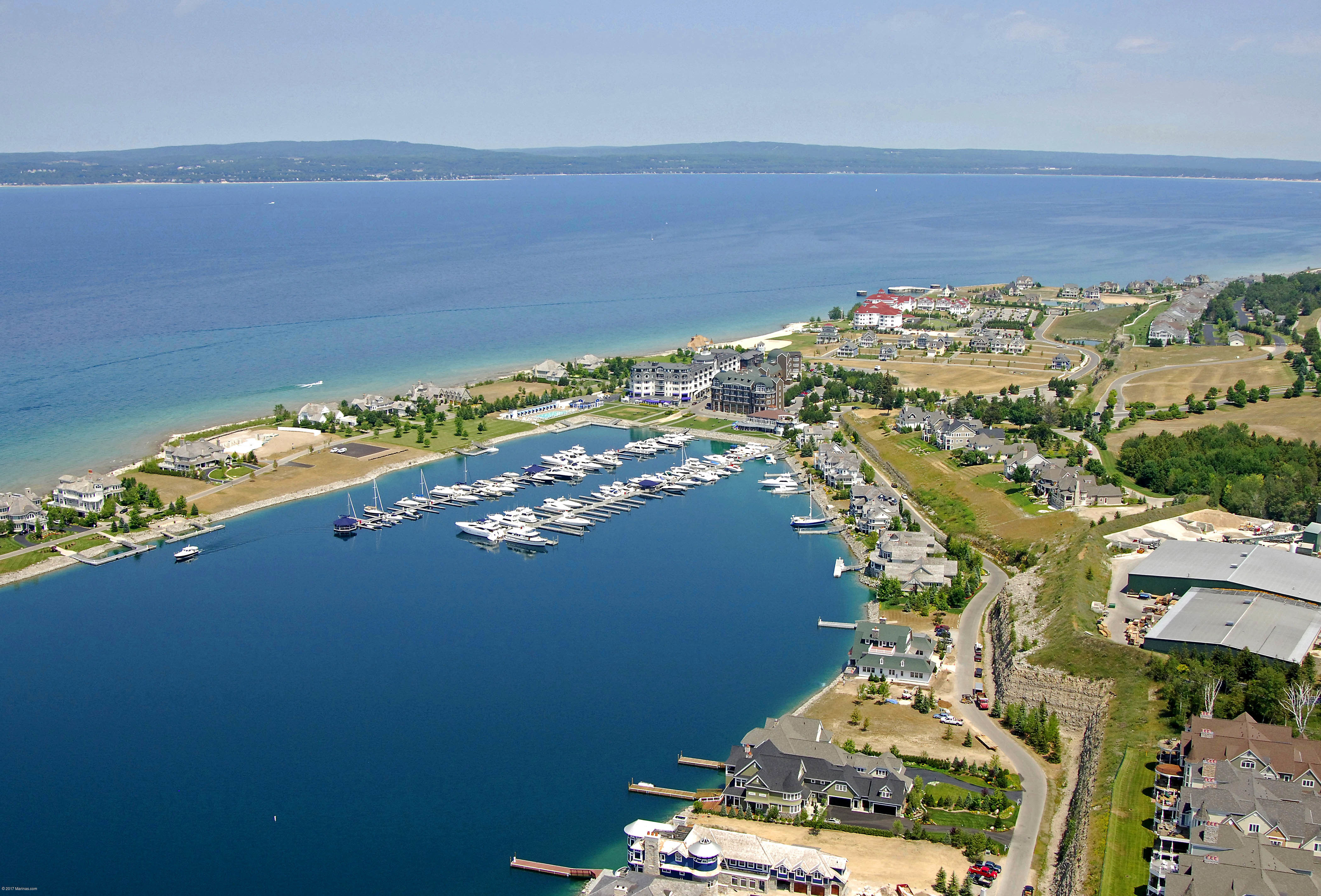 Bay Harbor Lake Marina in Bay Harbor, MI, United States Marina