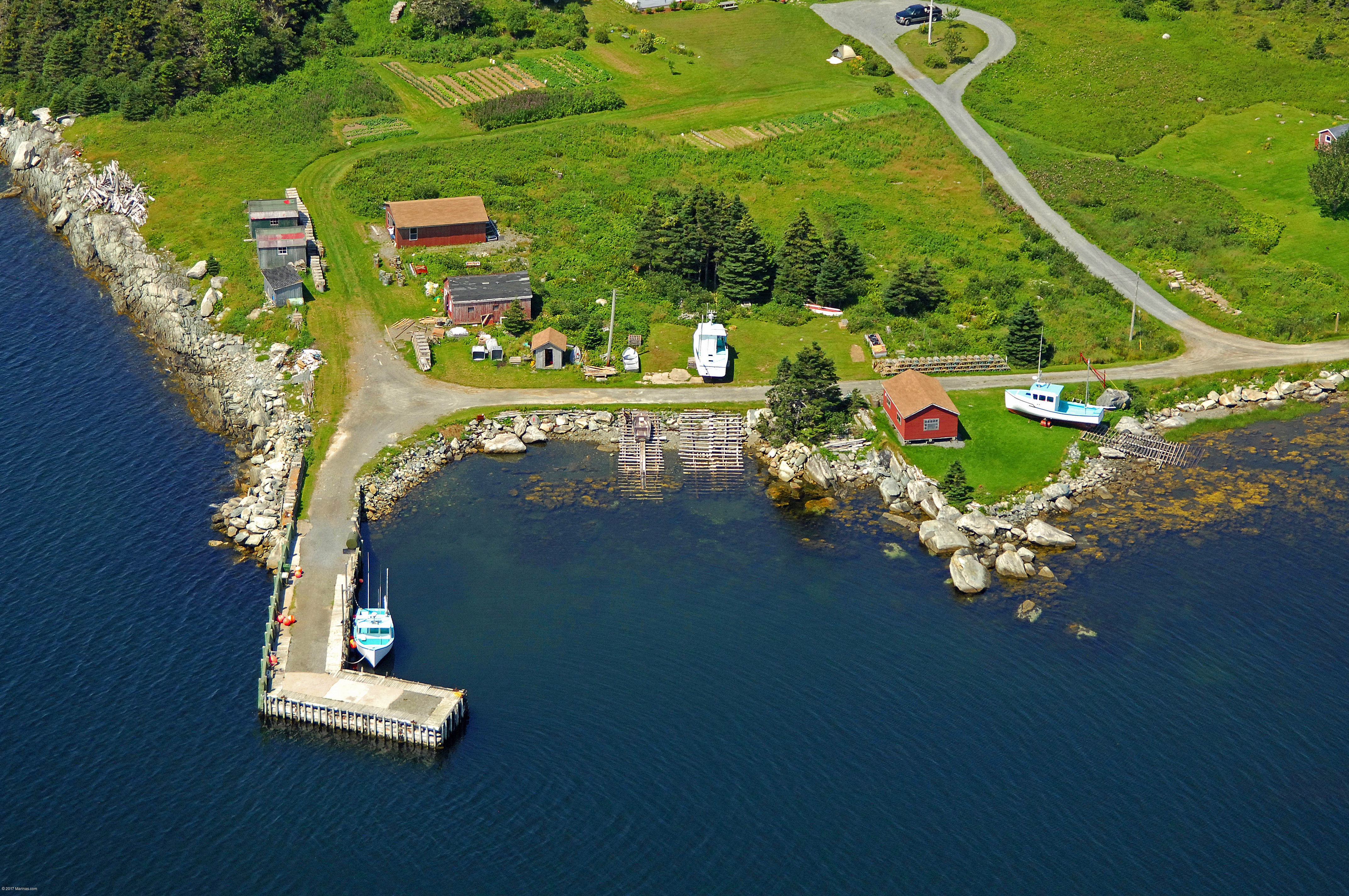 South East Quoddy Harbour in Port Dufferin, NS, Canada Marina Reviews