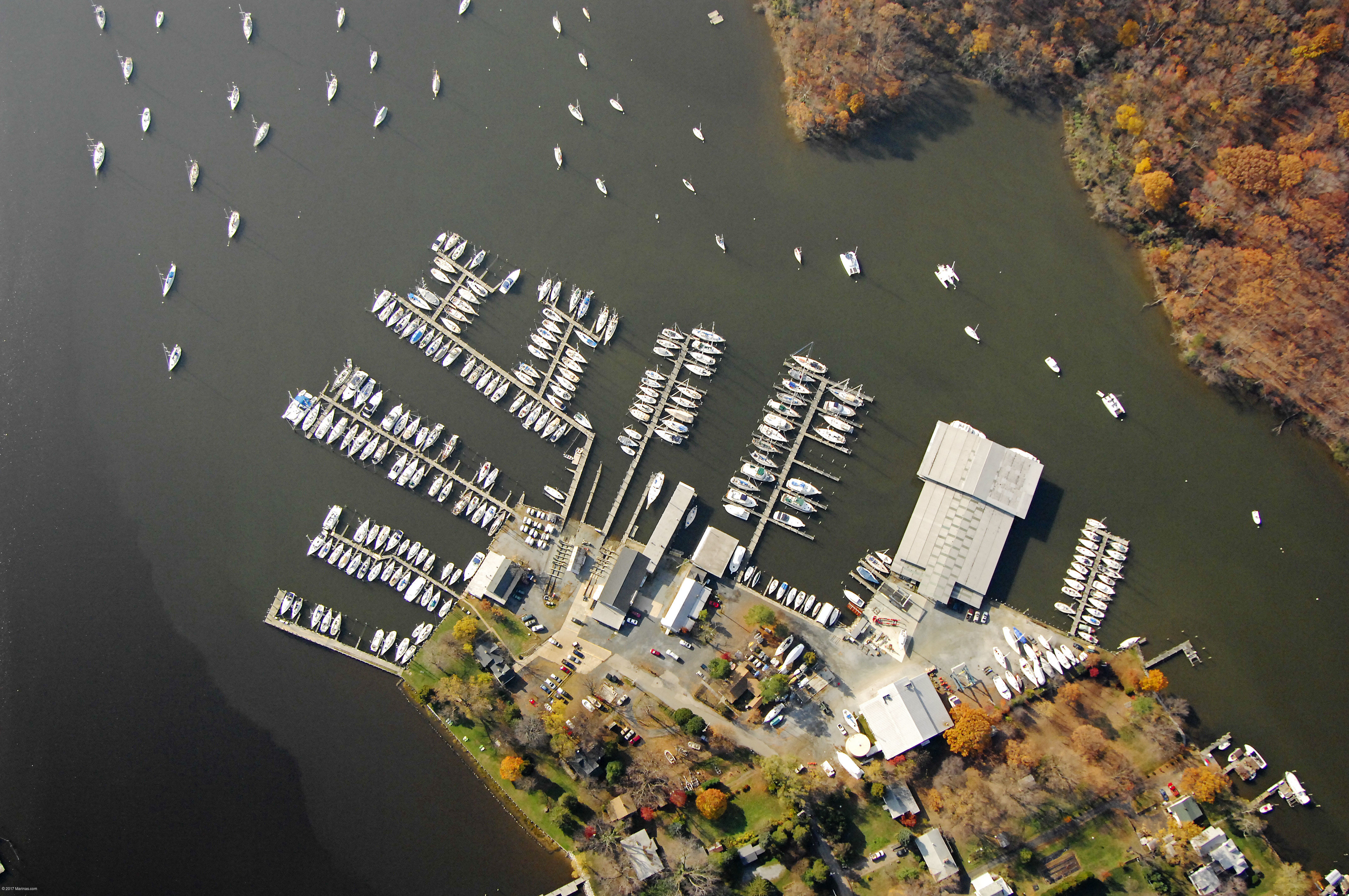 Hartge Yacht Harbor in Galesville, MD, United States Marina Reviews Phone Number