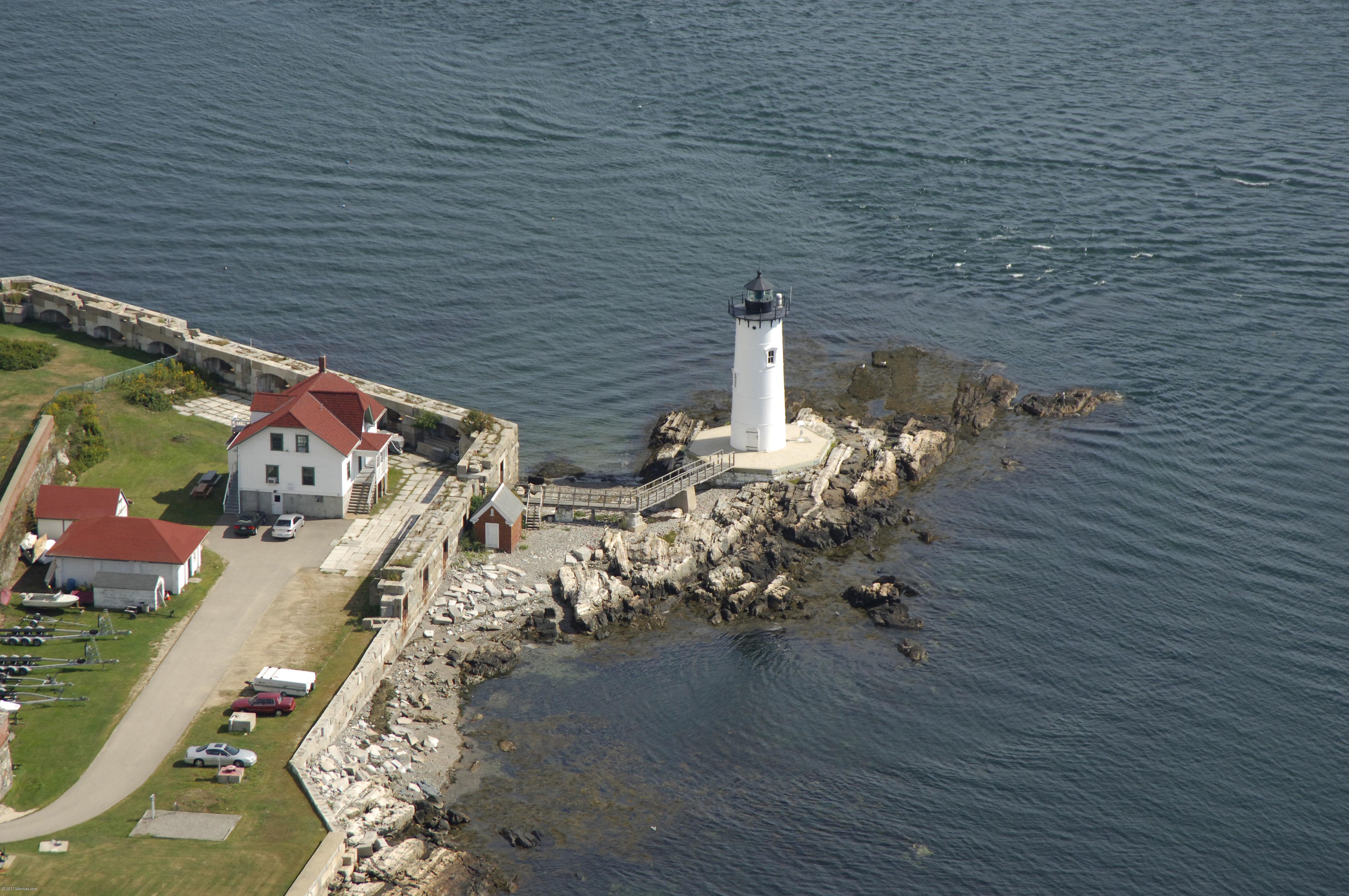 Portsmouth Harbor Lighthouse in Portsmouth, NH, United States ...