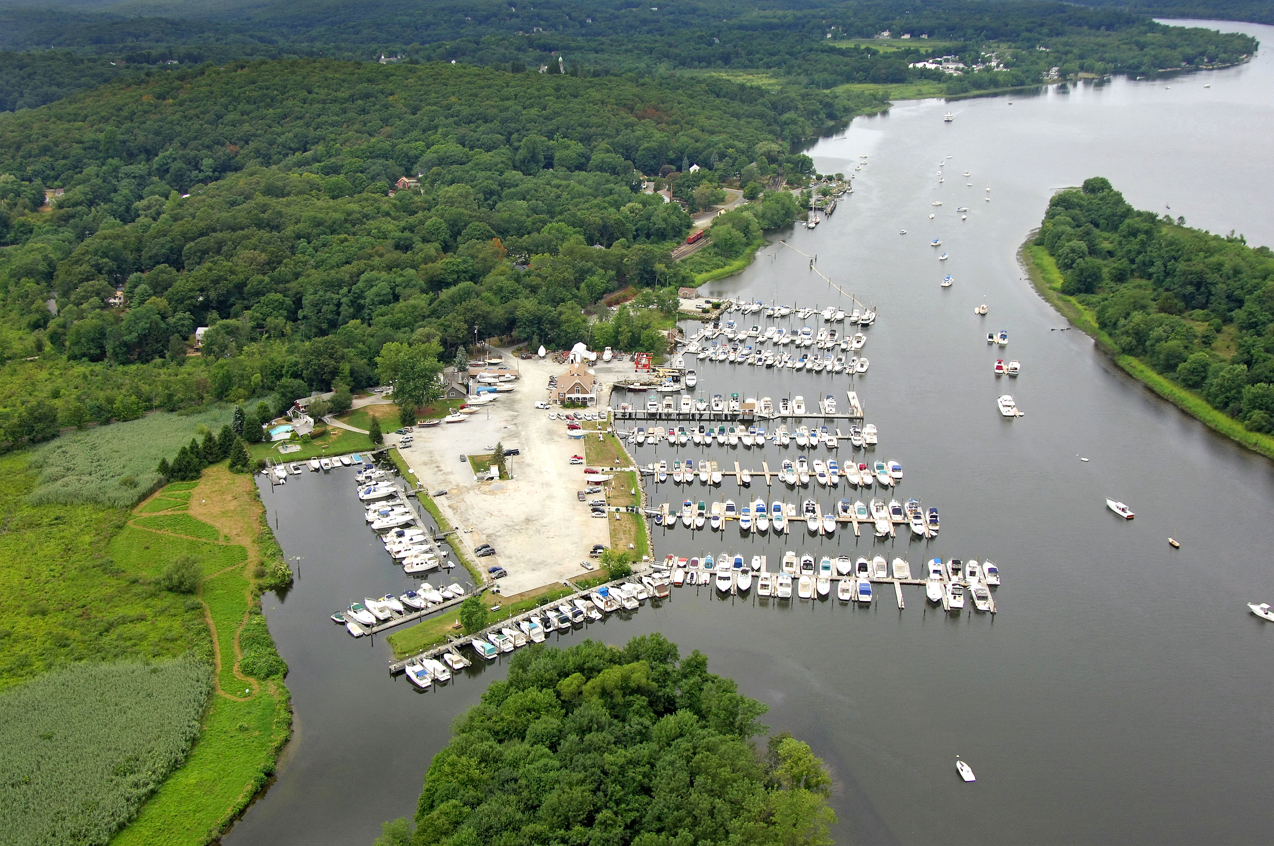 Brewer Deep River Marina in Deep River, CT, United States Marina