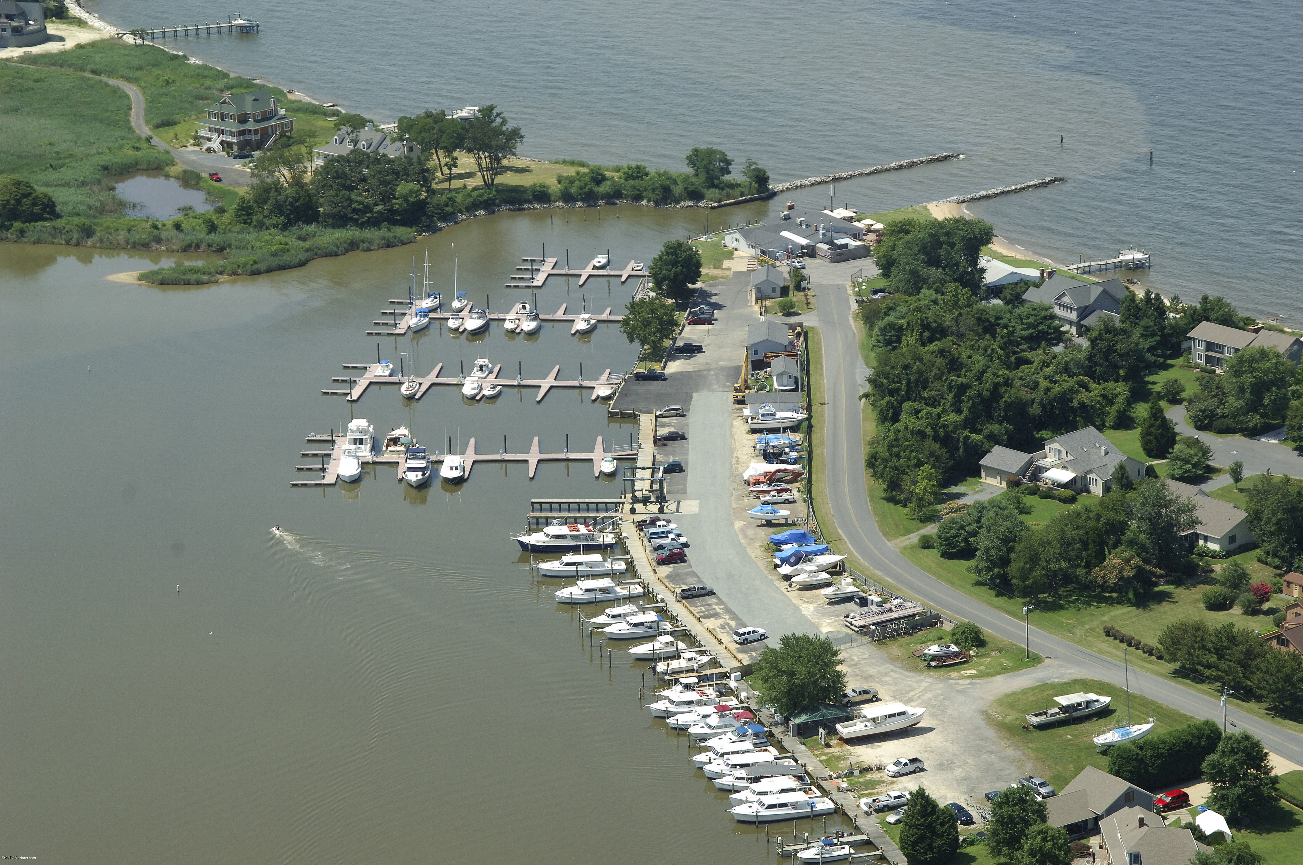 Queen Anne Marina & Silver Swan Bayside in Stevensville, MD, United