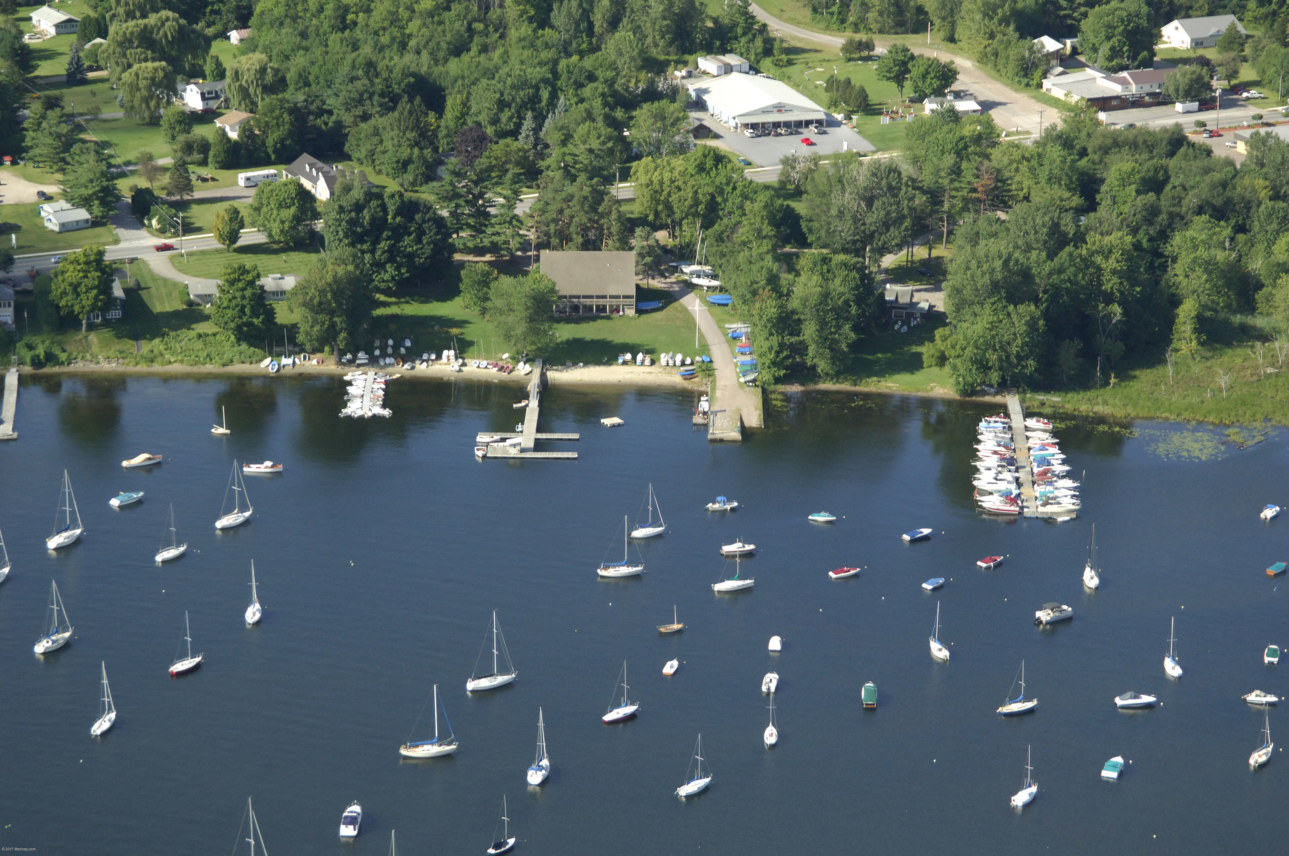 Malletts Bay Boat Club in Colchester, VT, United States Marina