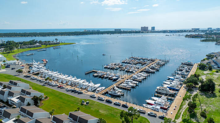 Point South Marina at Bay Point 