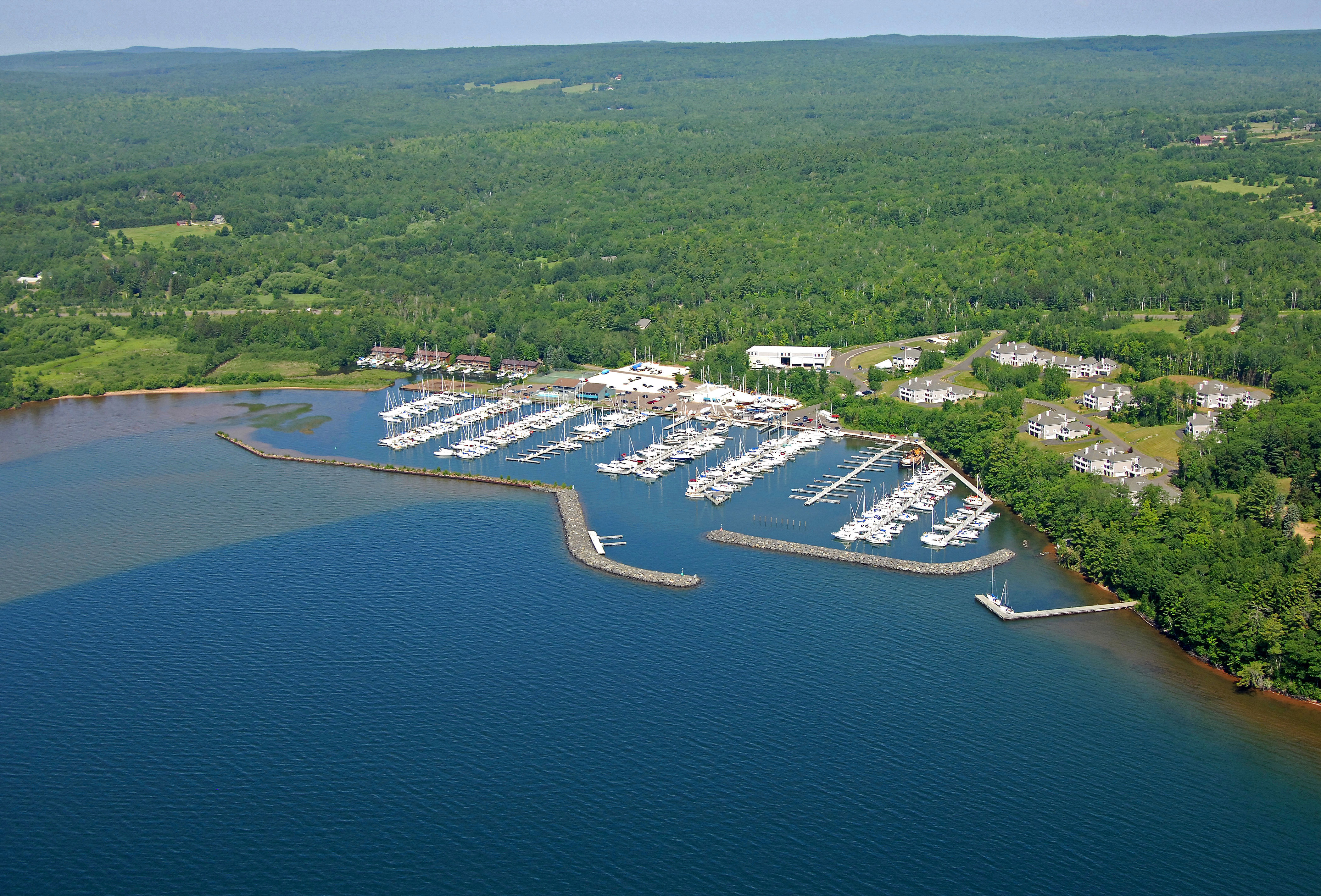 Pike's Bay Marina in Bayfield, WI, United States Marina Reviews