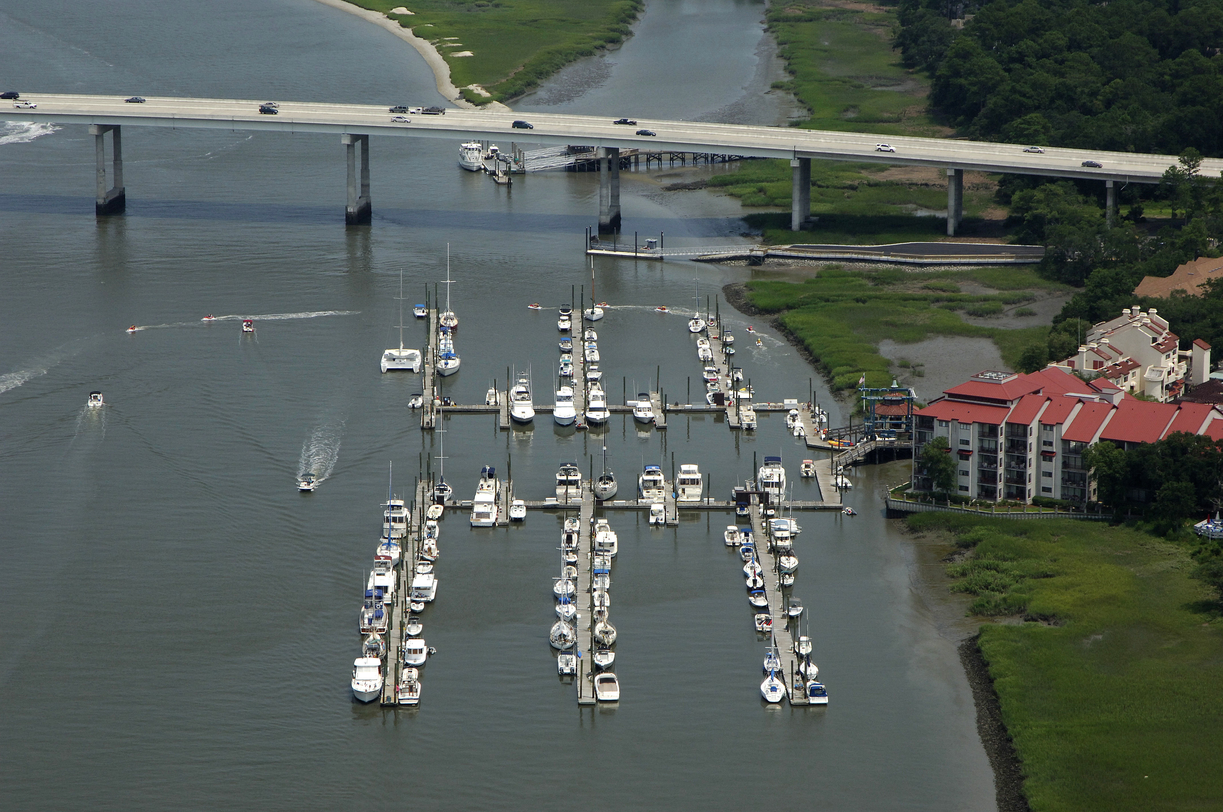Palmetto Bay Marina in Hilton Head, SC, United States Marina Reviews