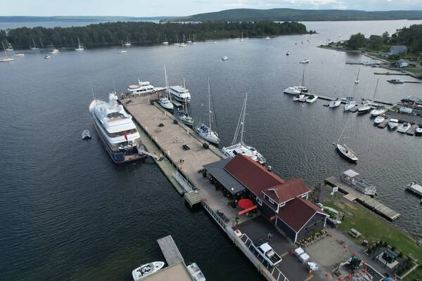 Baddeck Wharf