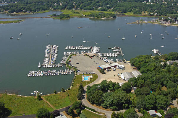 Mystic River Marina - Transient and Fuel Dock