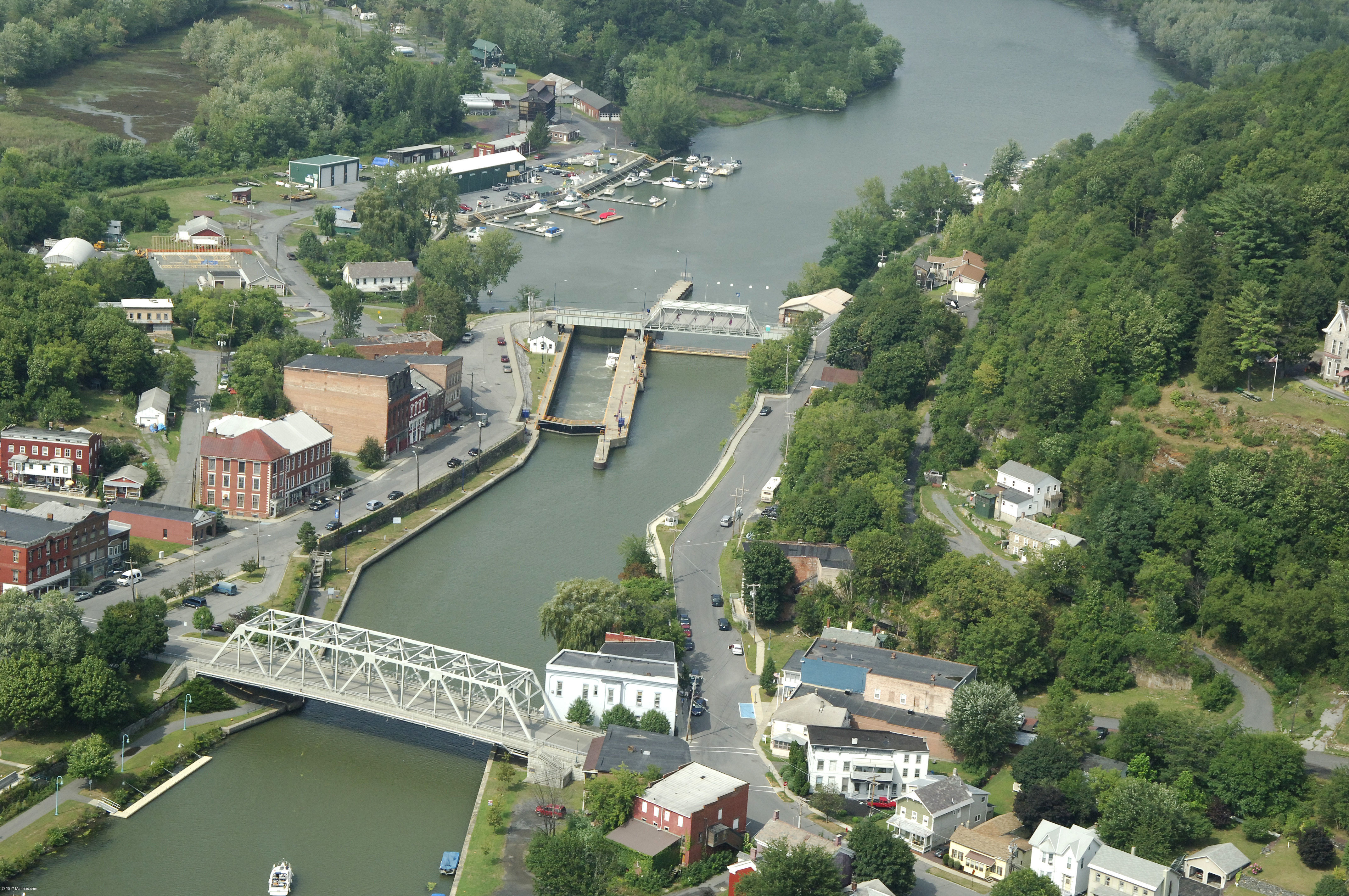 Champlain Canal Lock 12 in Whitehall, NY, United States lock Reviews
