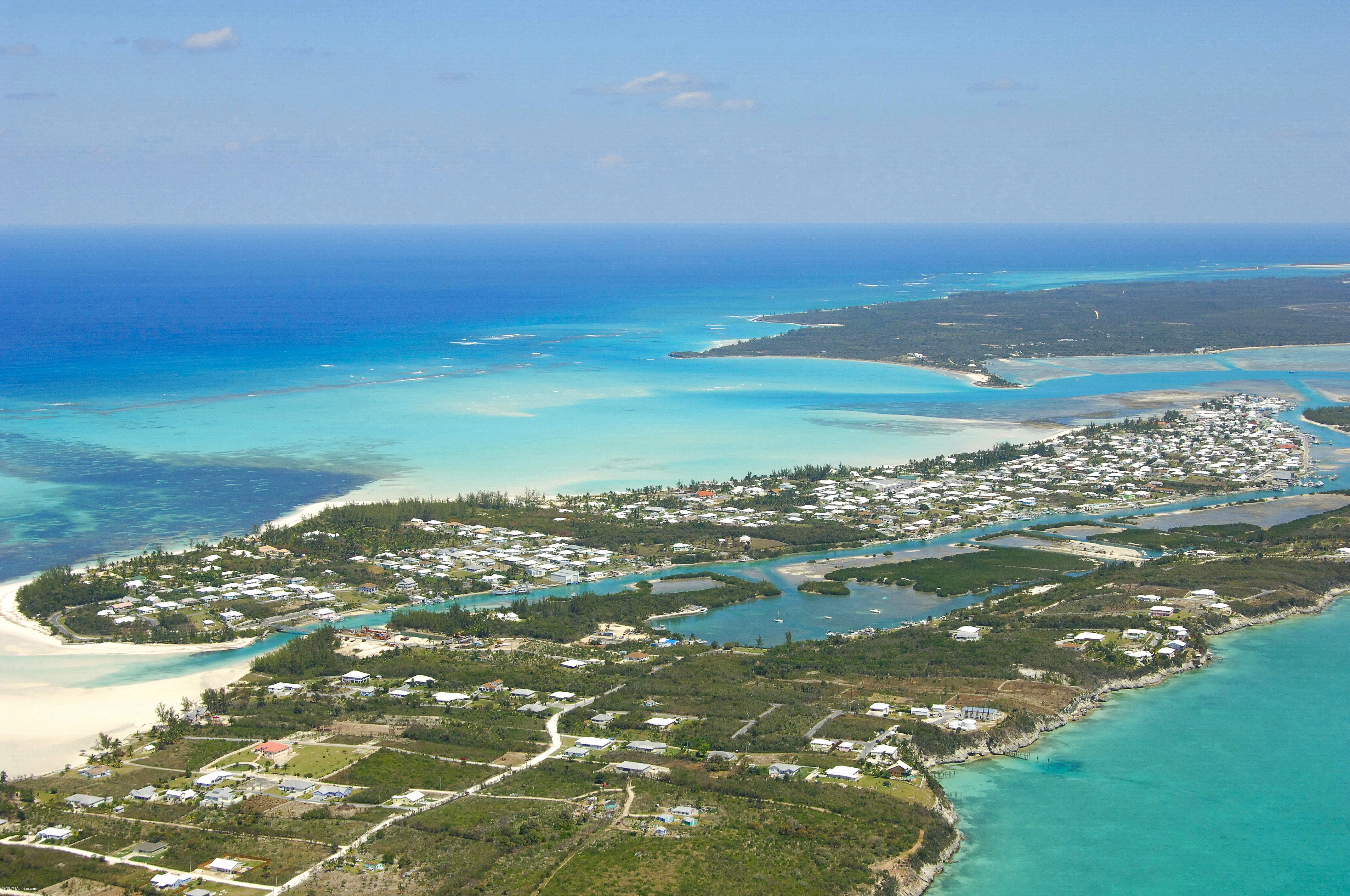 Spanish Wells Harbor in Spanish Wells, EL, Bahamas harbor Reviews