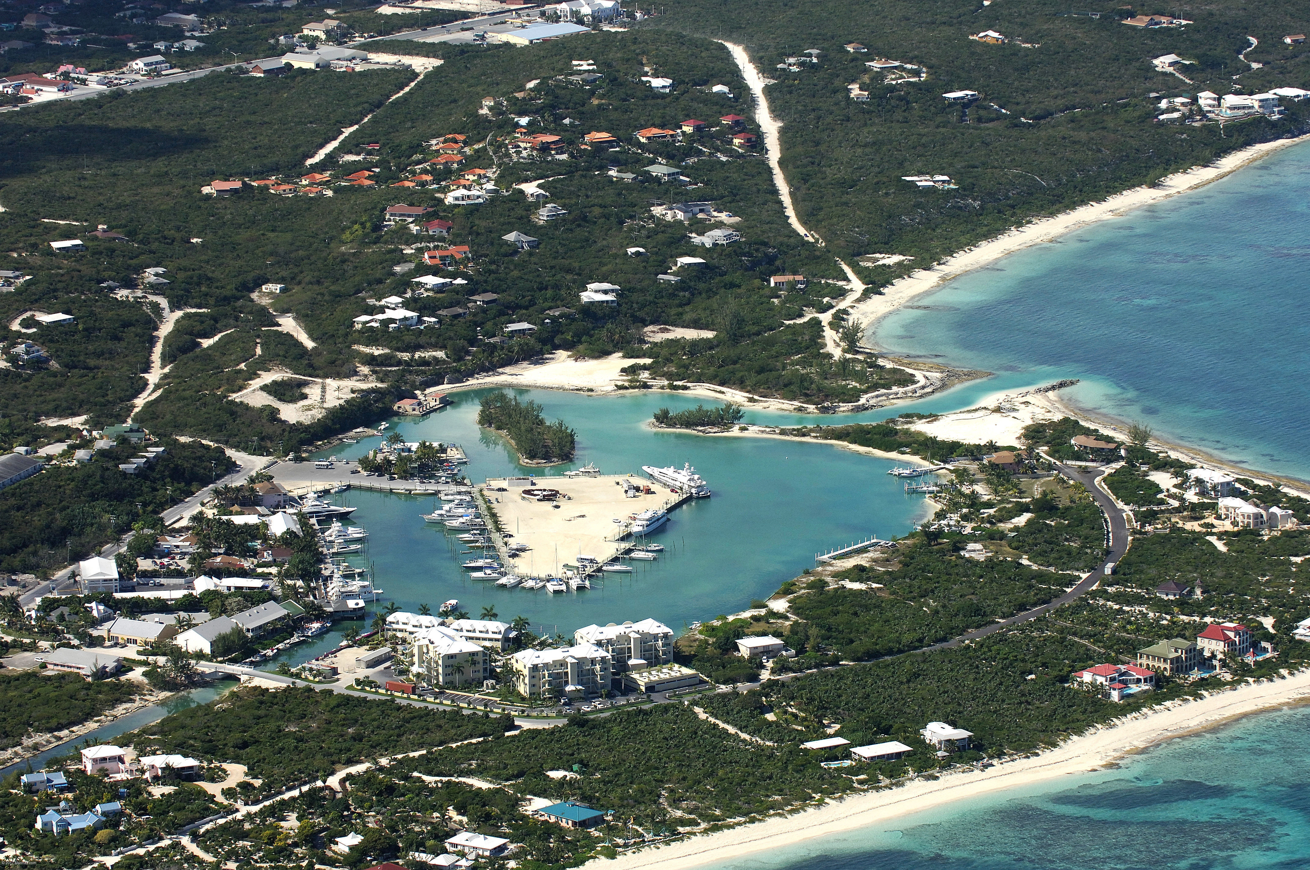 Turtle Cove Marina in Providenciales, Turks and Caicos Marina Reviews Phone Number