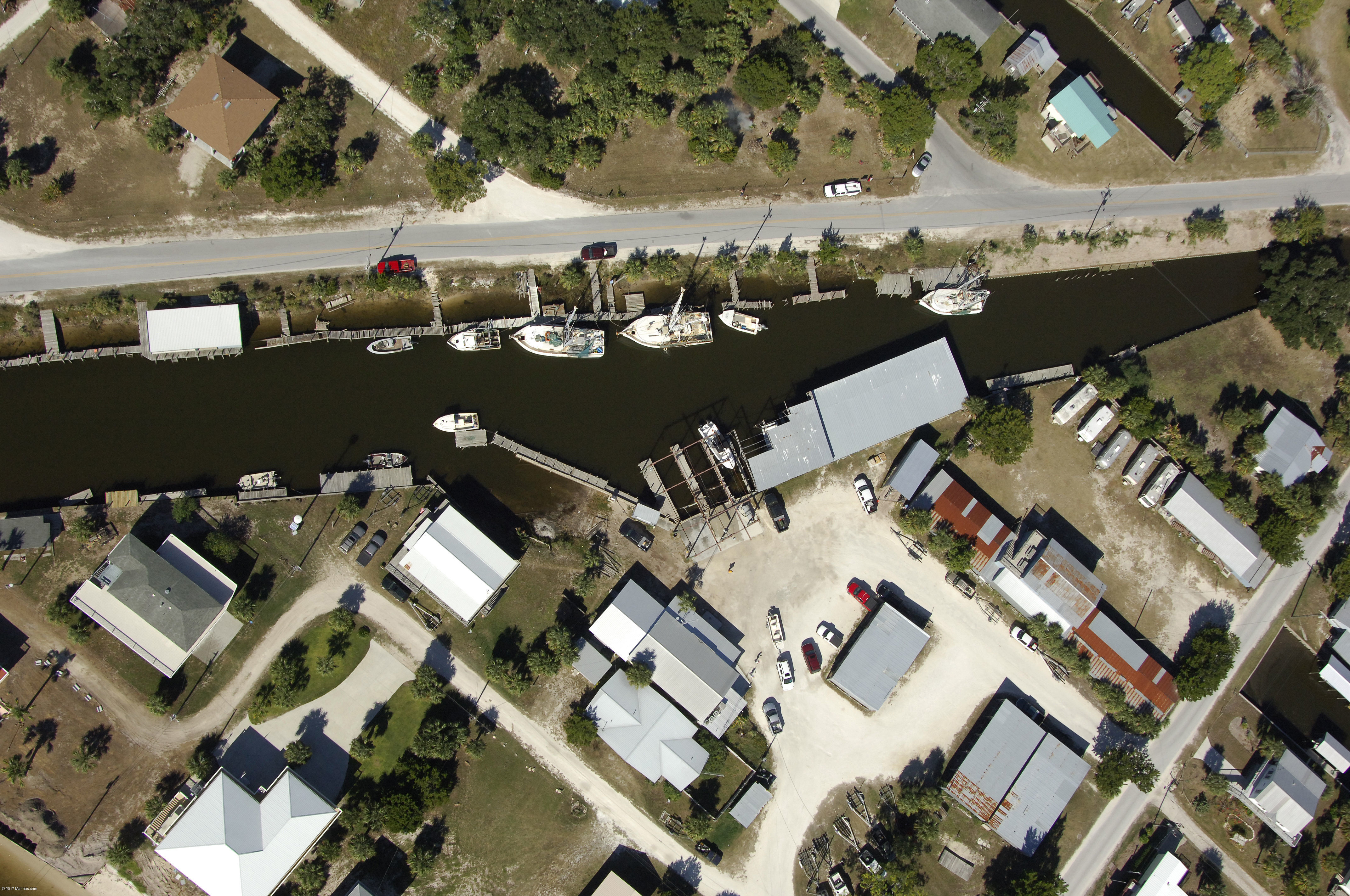 Horseshoe Marine & RV Park in Horseshoe Beach, FL, United States
