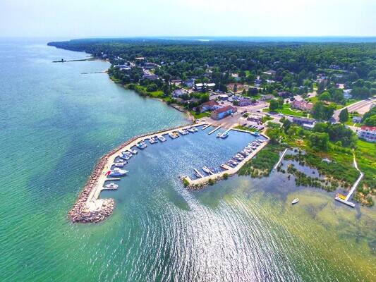 Baileys Harbor Town Marina