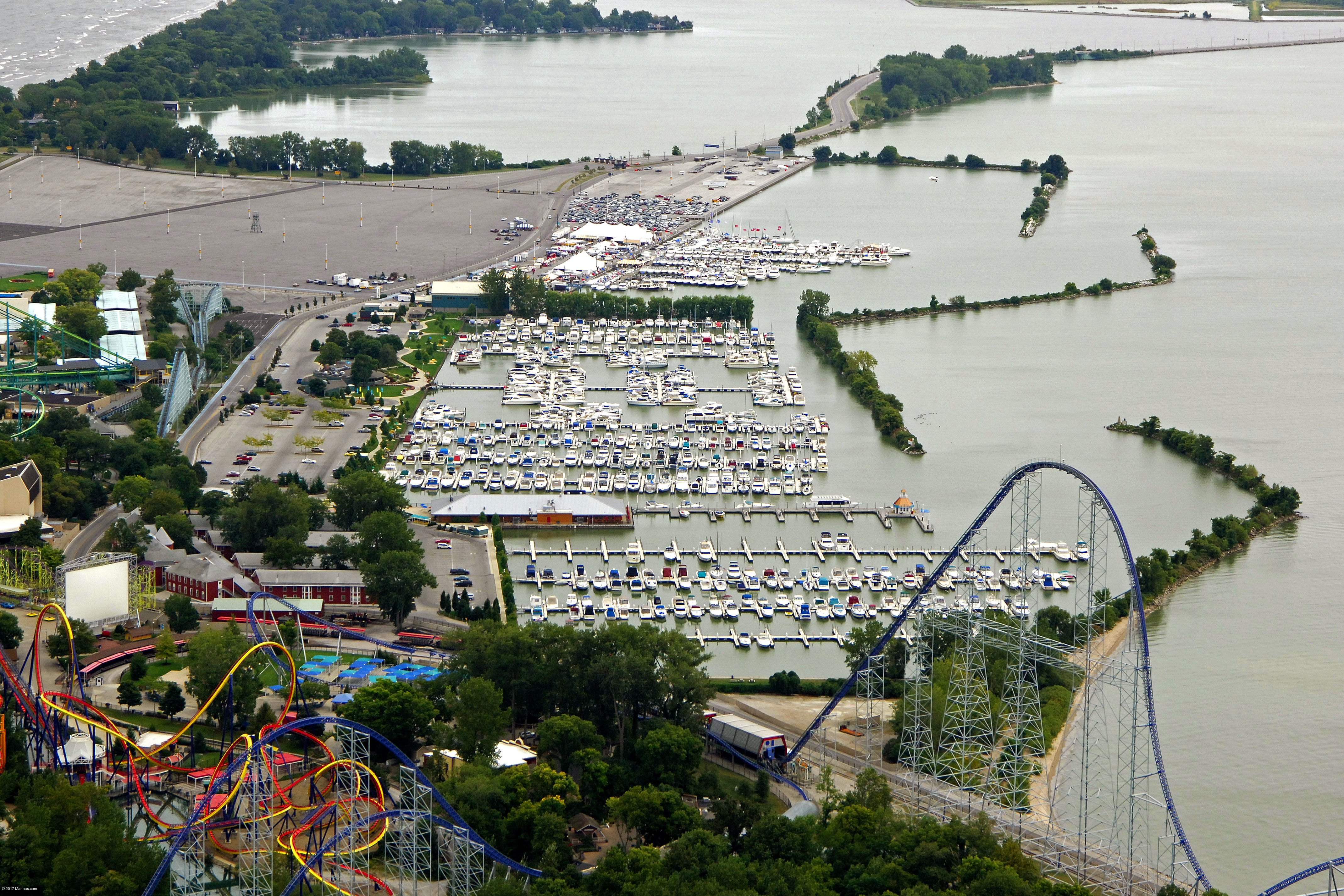 Cedar Point Marina in Sandusky, OH, United States Marina Reviews