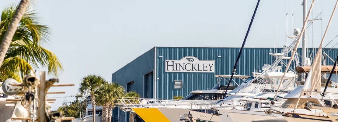Hinckley Yacht Services - Sweetwater