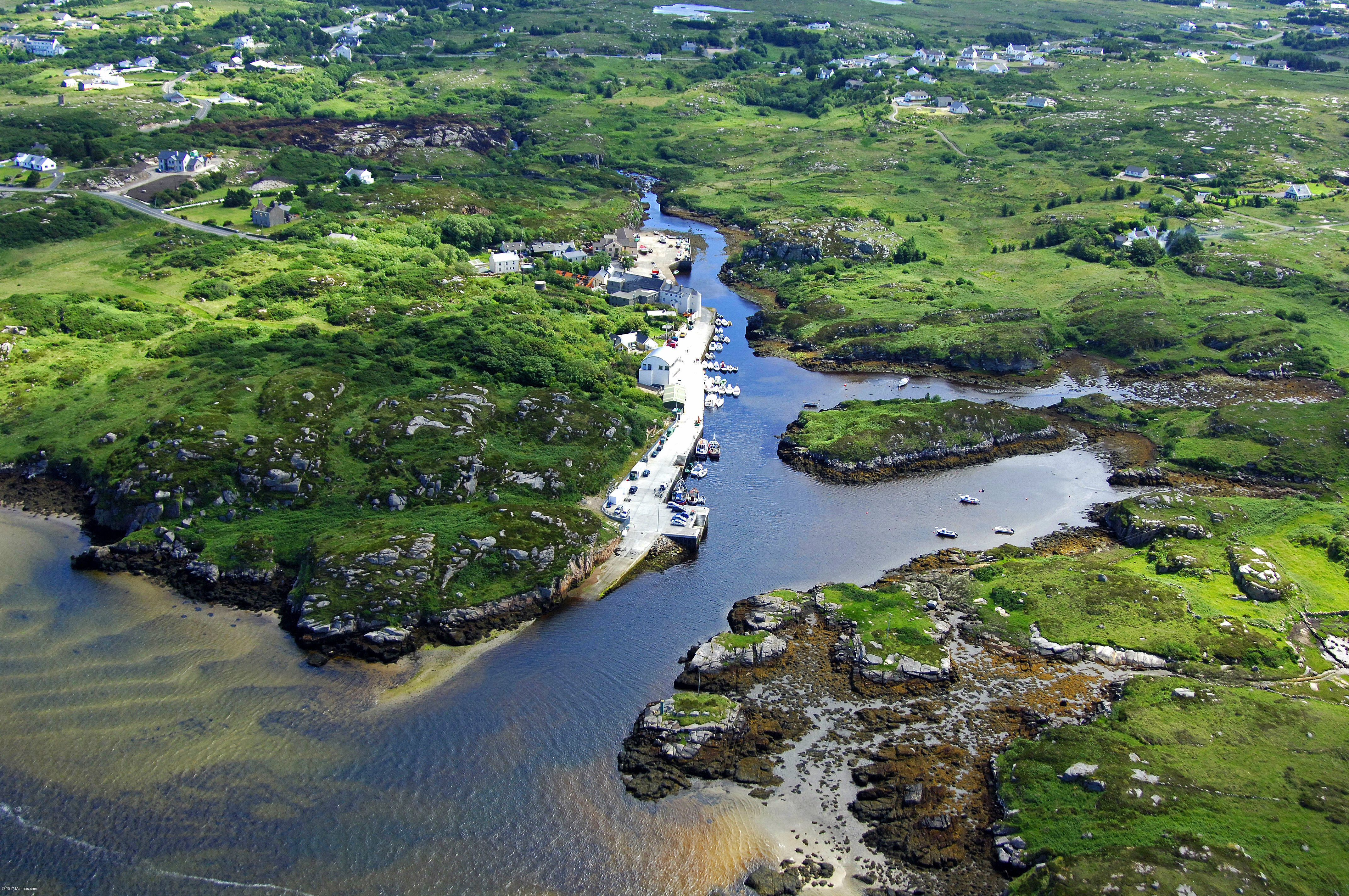 Bunbeg Harbour in Gweedore, Ireland Marina Reviews Phone Number