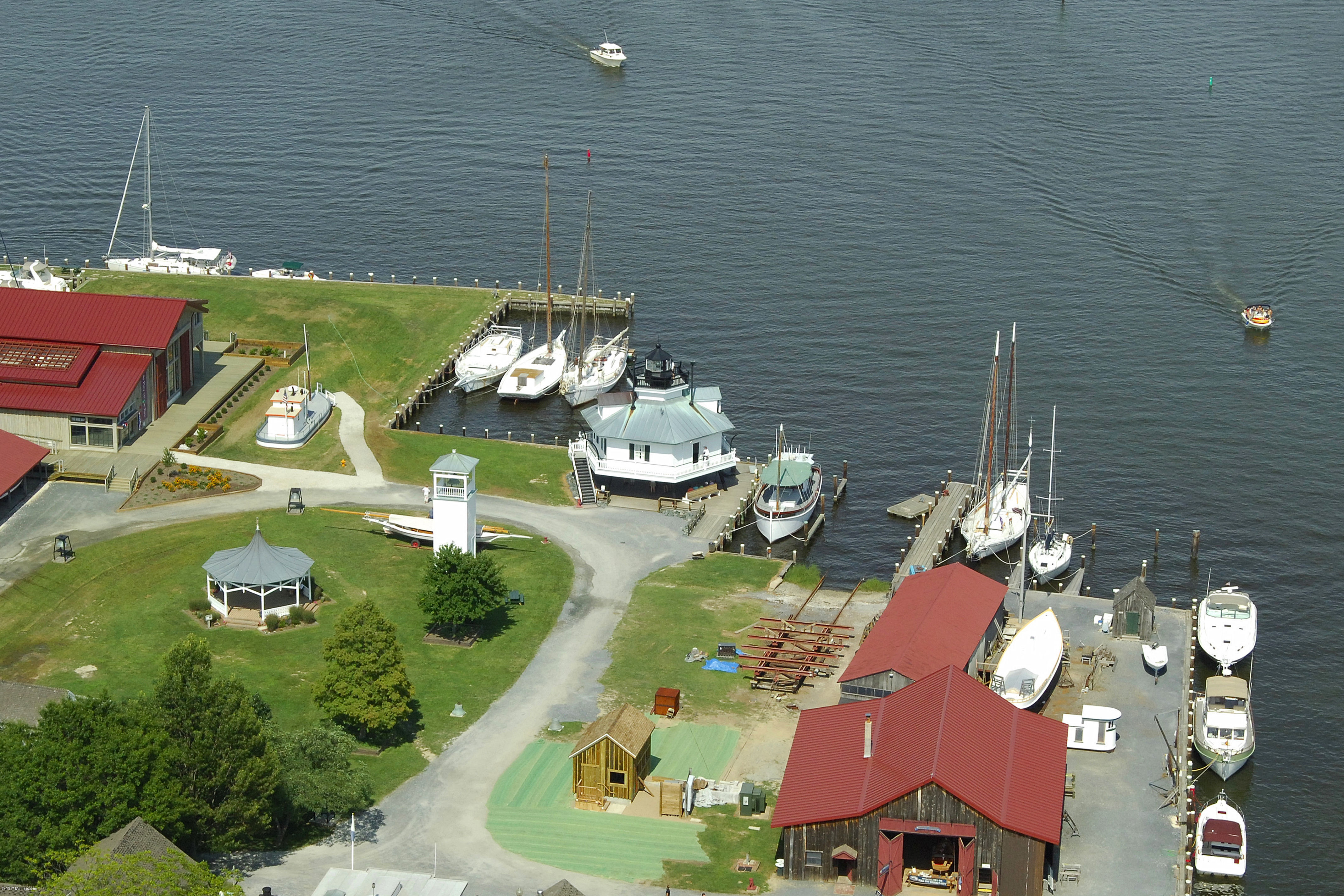 Hooper Strait Lighthouse in St. Michaels, MD, United States