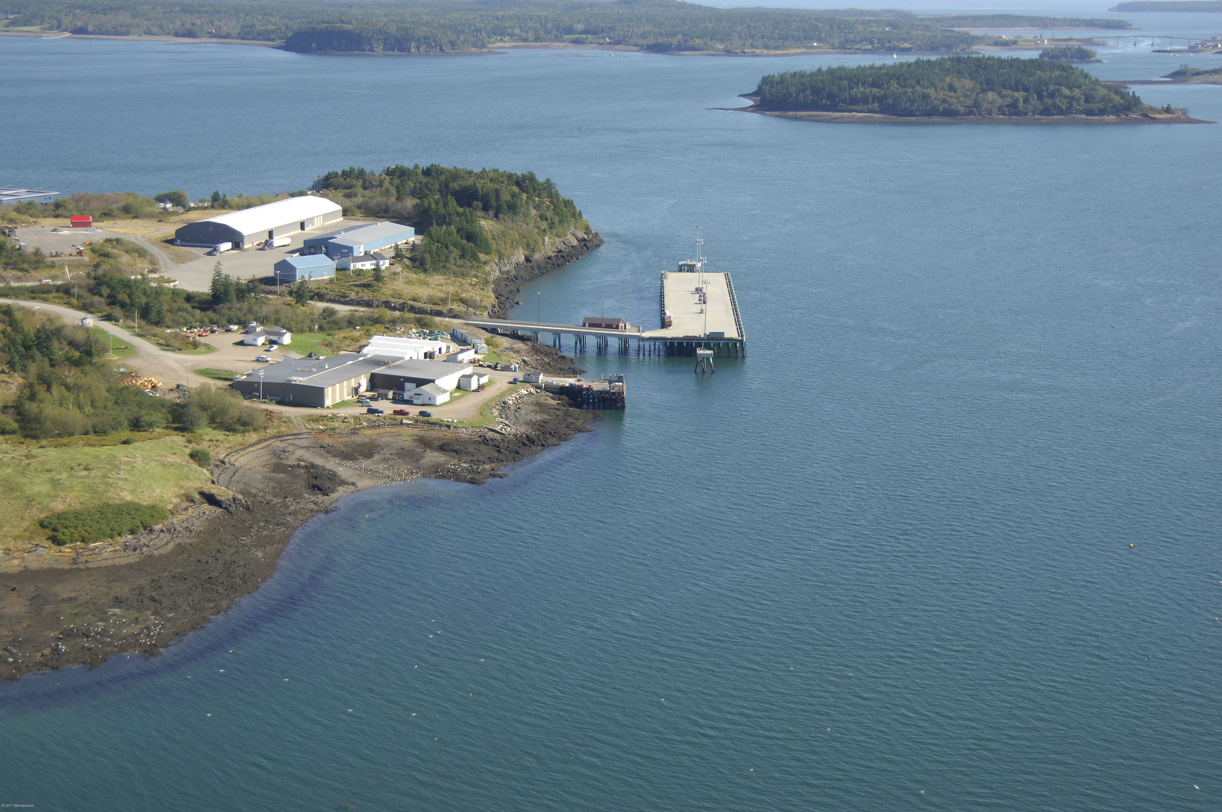 Port of Eastport Estes Head Terminal Ferry in Eastport, ME, United