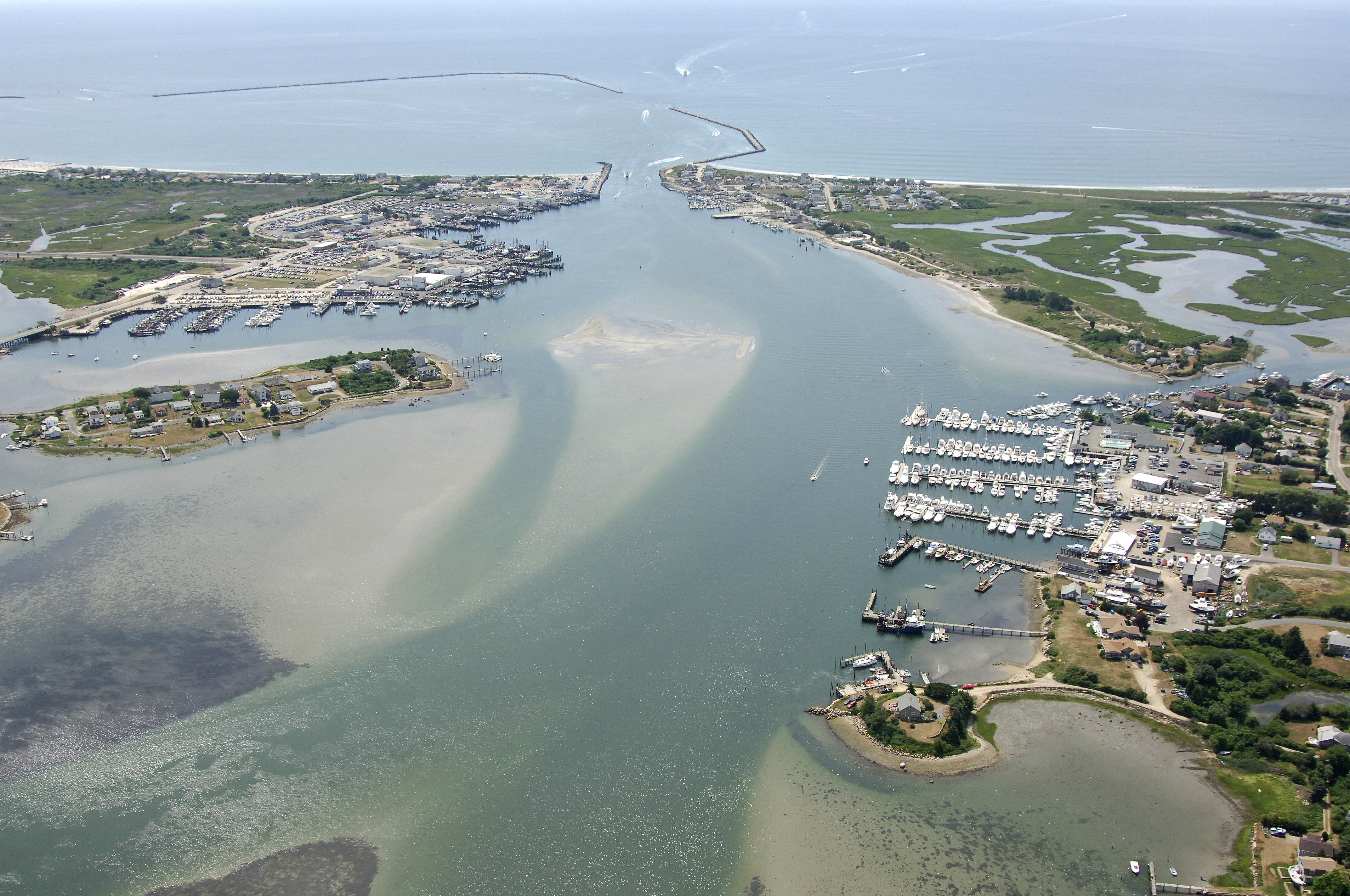 Point Judith Harbor in Jerusalem, RI, United States harbor Reviews