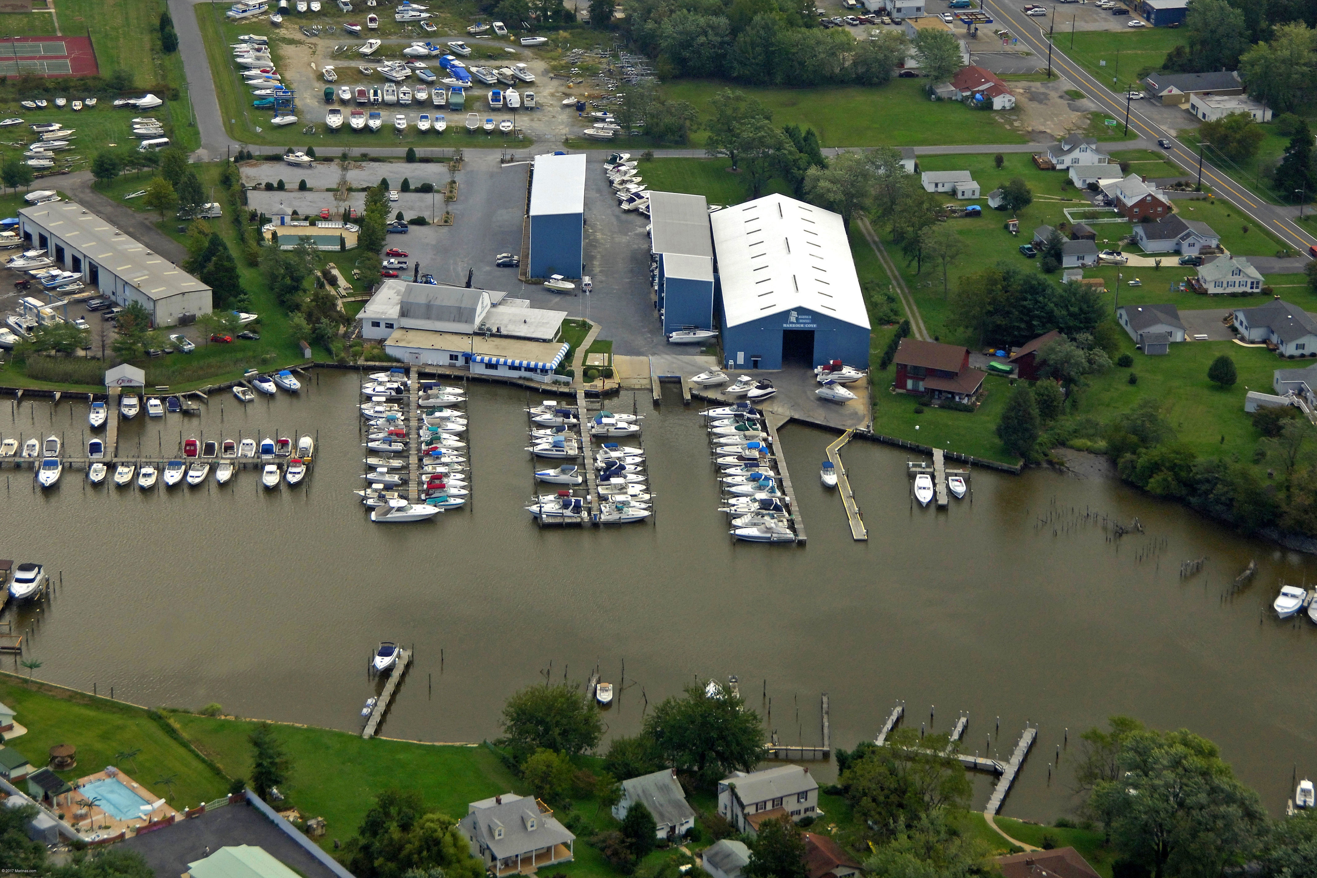 Harbour Cove Marina in Deale, MD, United States Marina Reviews