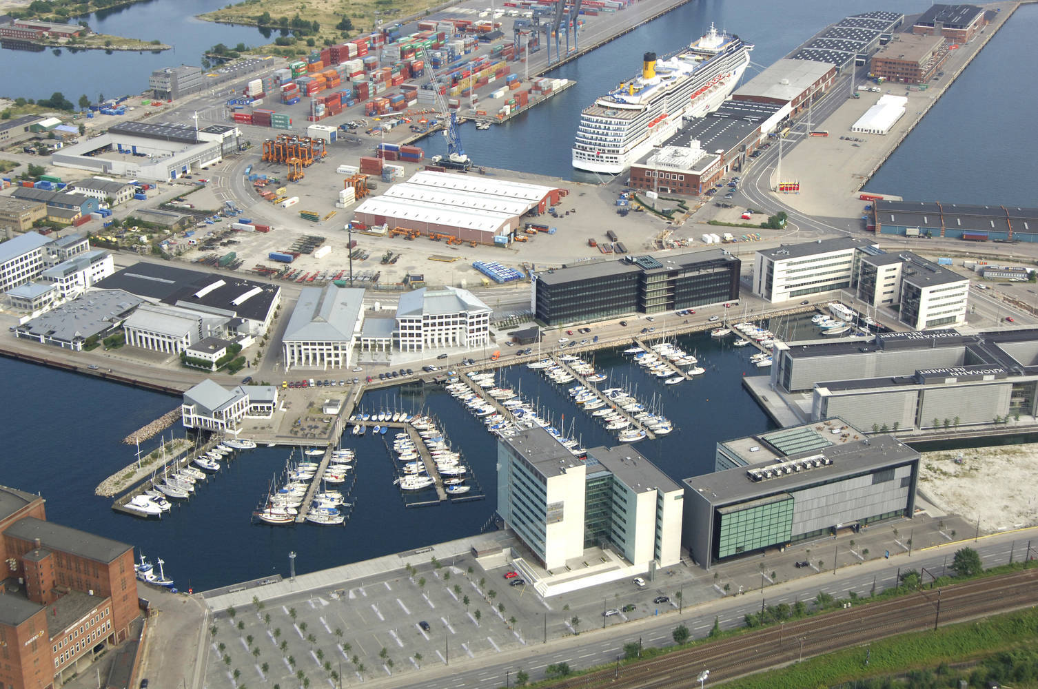 Kalkbrænderihavnen Marina