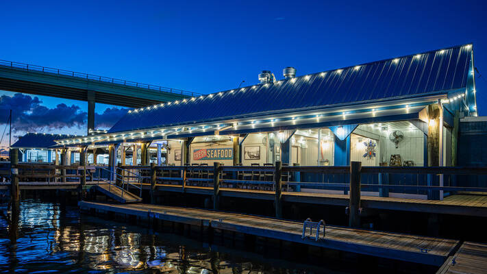 The Marina at The Bonita Fish Company