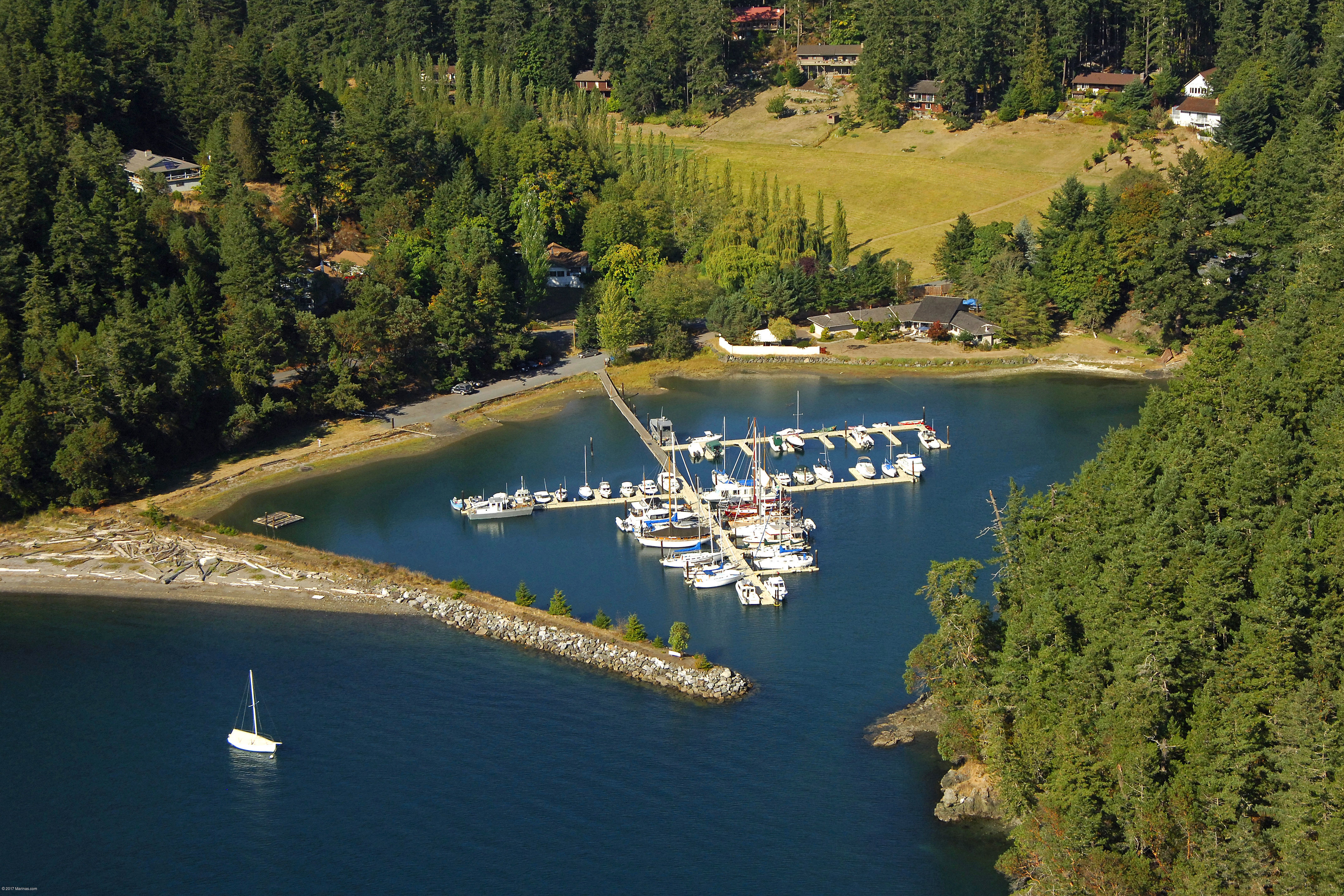 Bay Head Marina in Orcas Island, WA, United States Marina Reviews
