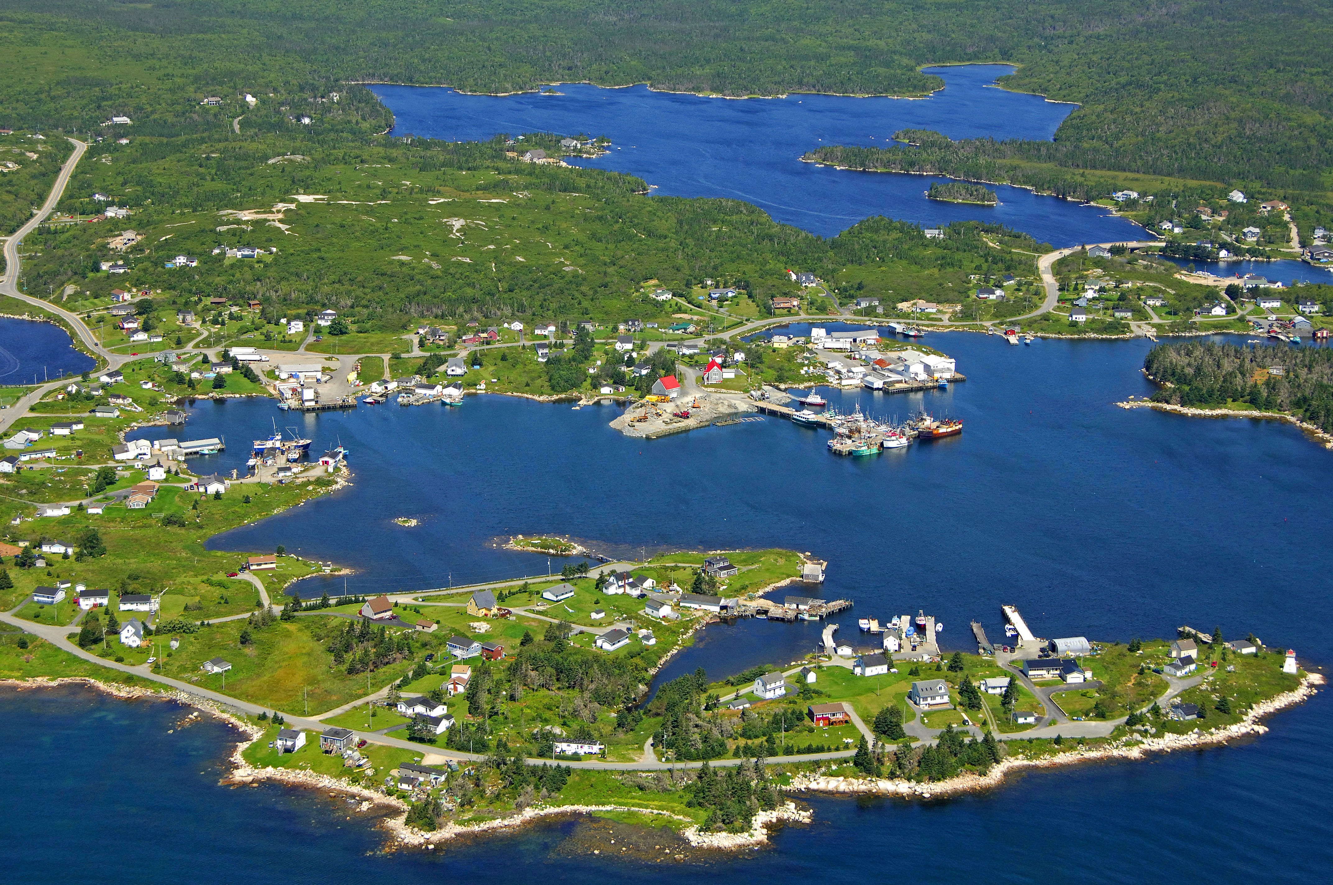 Sambro Harbour in Sambro, NS, Canada harbor Reviews Phone Number