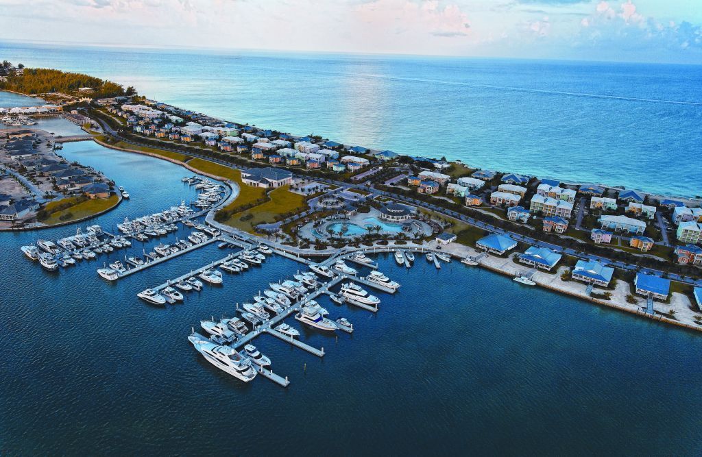The Marina At Resorts World Bimini In North Bahamas The Marina At Resorts World Bimini