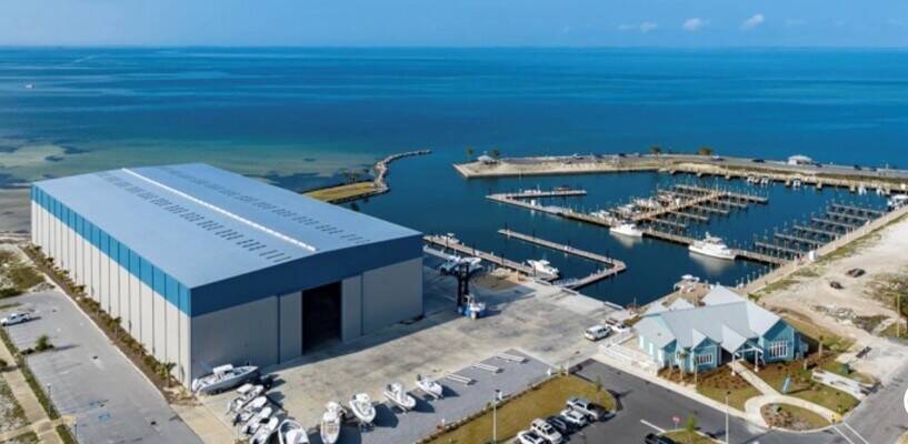 Point South Marina at Port St. Joe