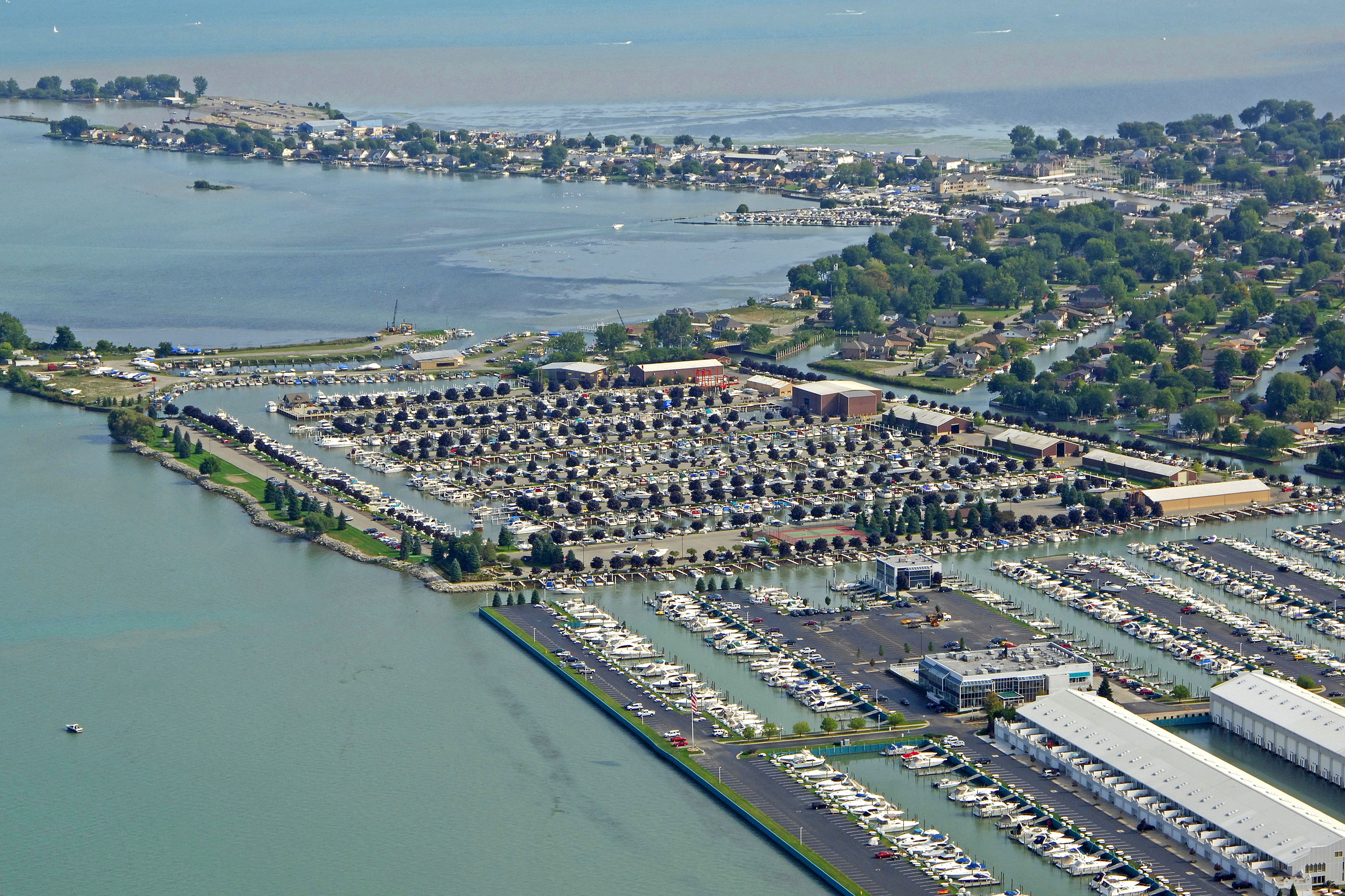 Belle Maer Harbor in Harrison Twp, MI, United States Marina Reviews Phone Number