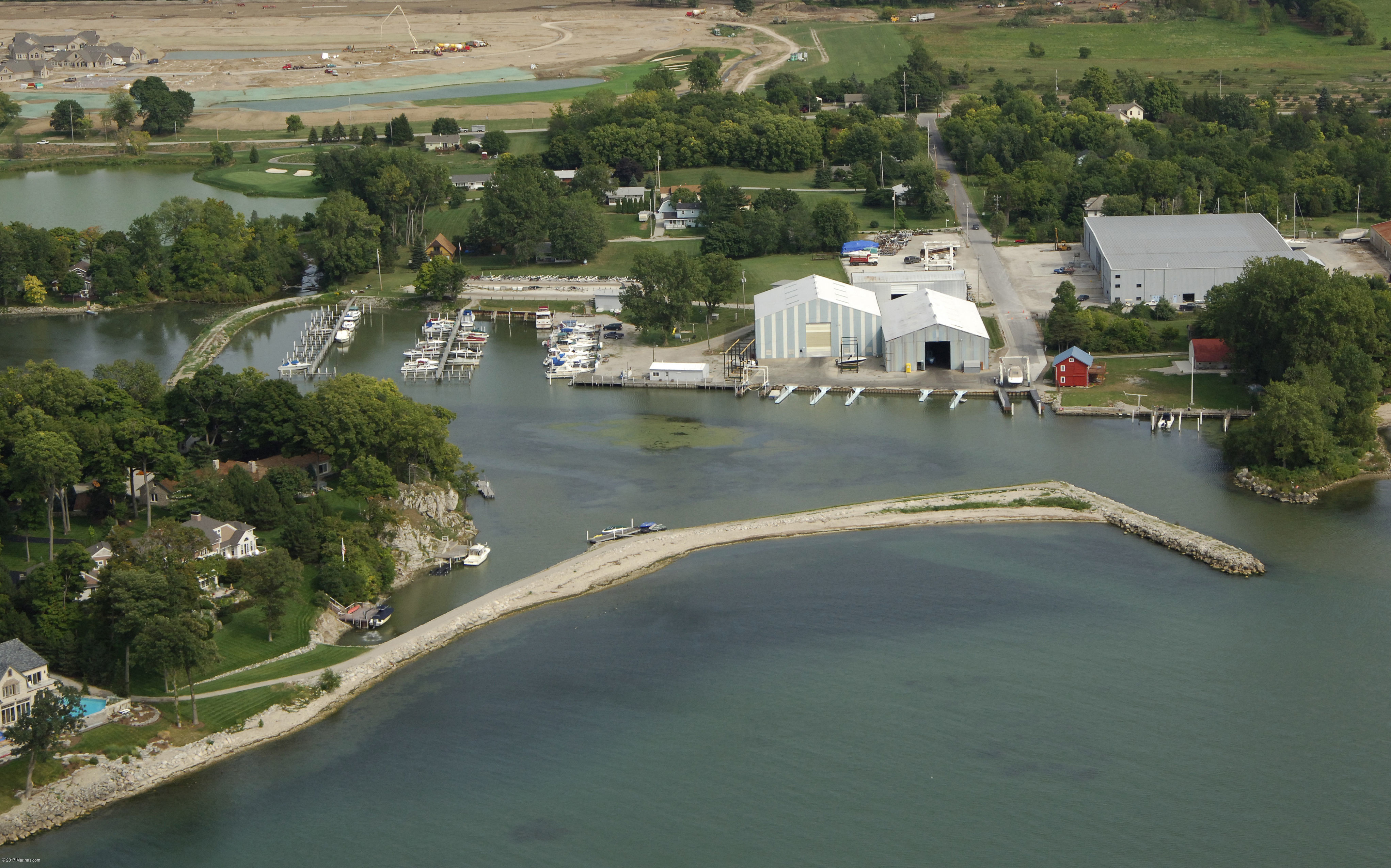Catawba Island Marina South in Port Clinton, OH, United States Marina