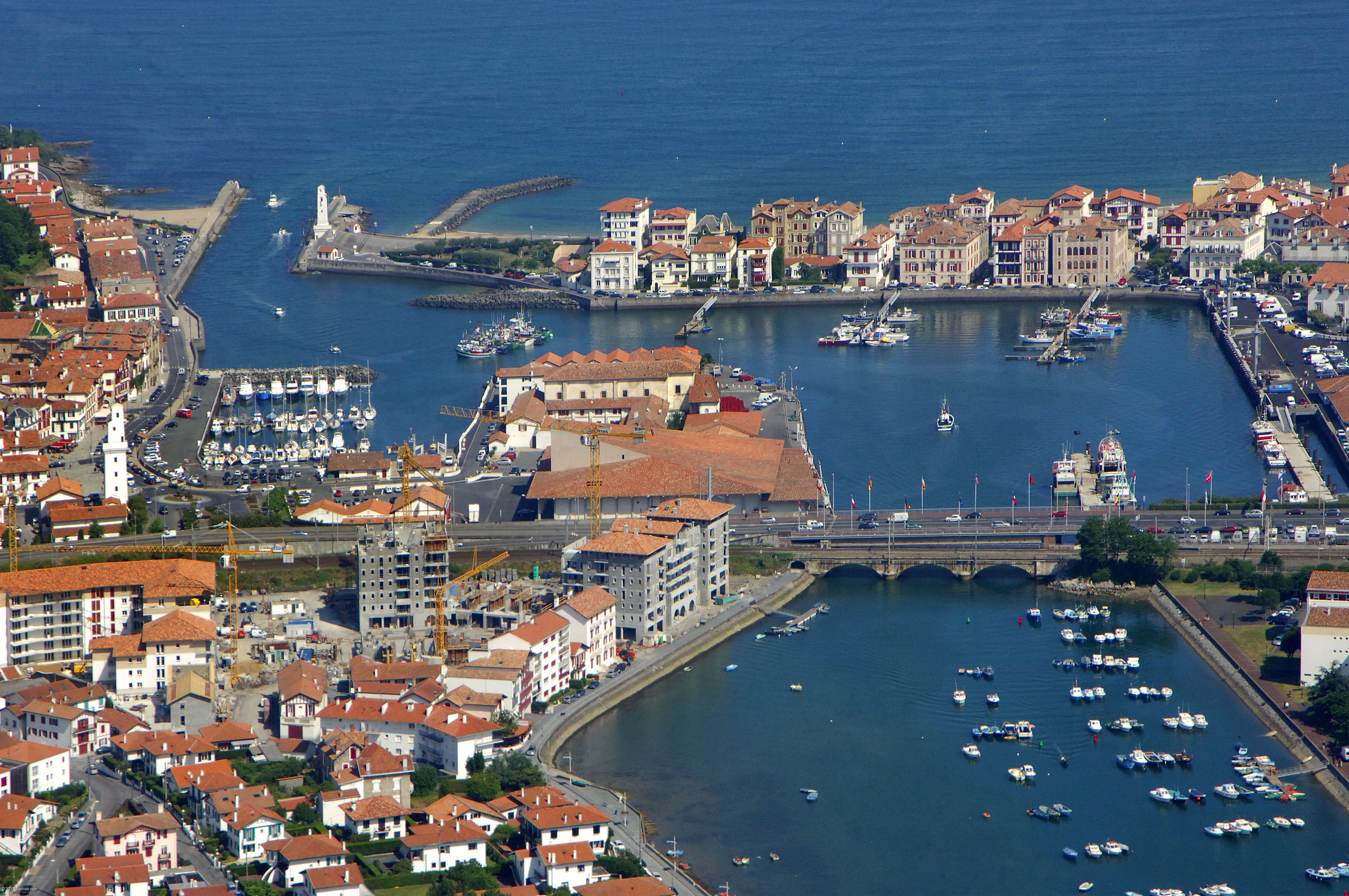 Saint Jean De Luz Marina in Saint Jean De Luz, Aquitaine, France Marina Reviews Phone Number
