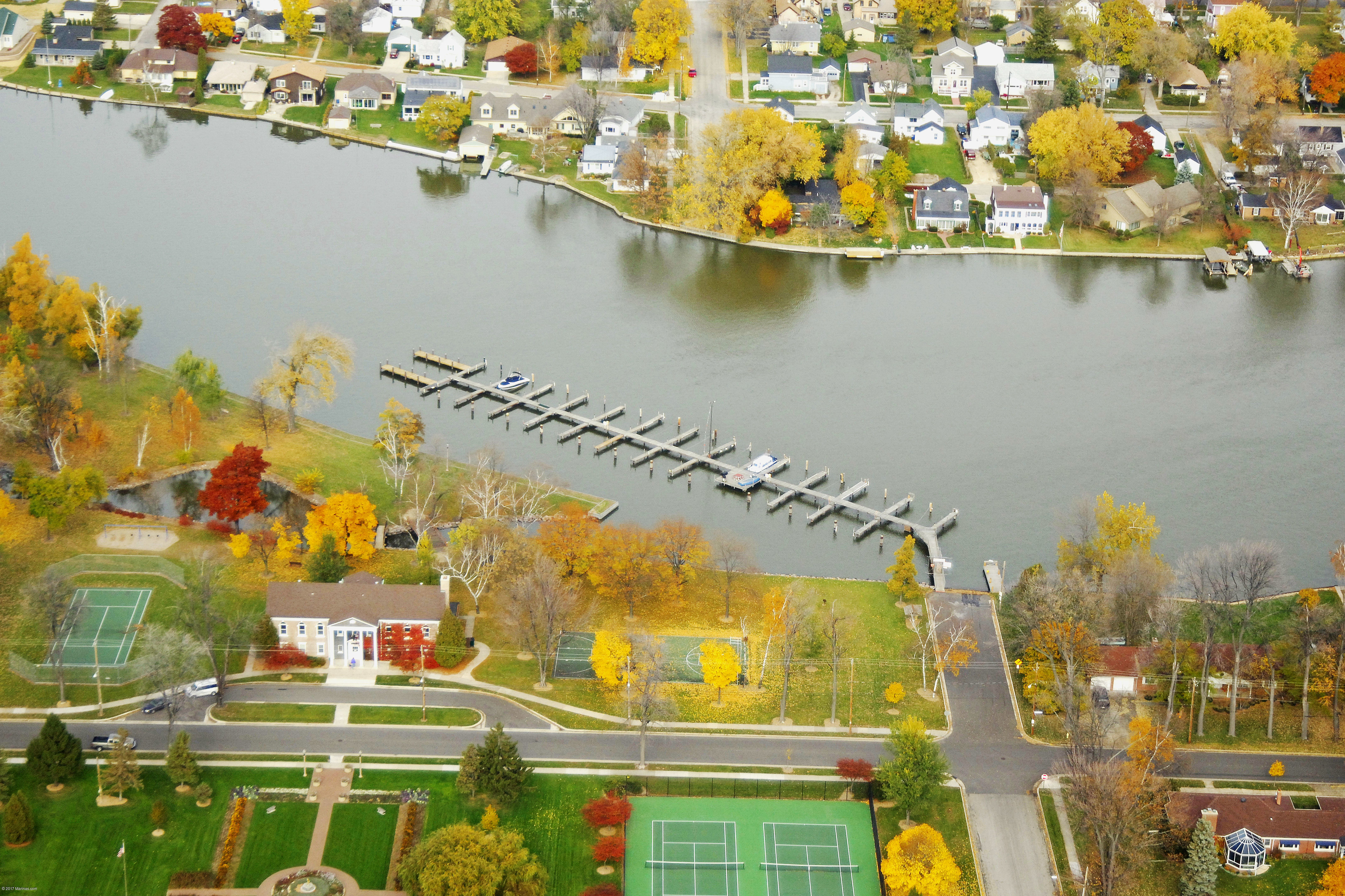 Menasha Park St Boat Landing in Menasha, WI, United States Marina