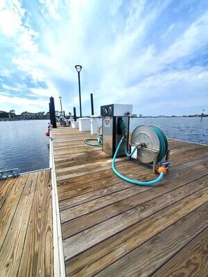 Point South Marina at Bay Point 