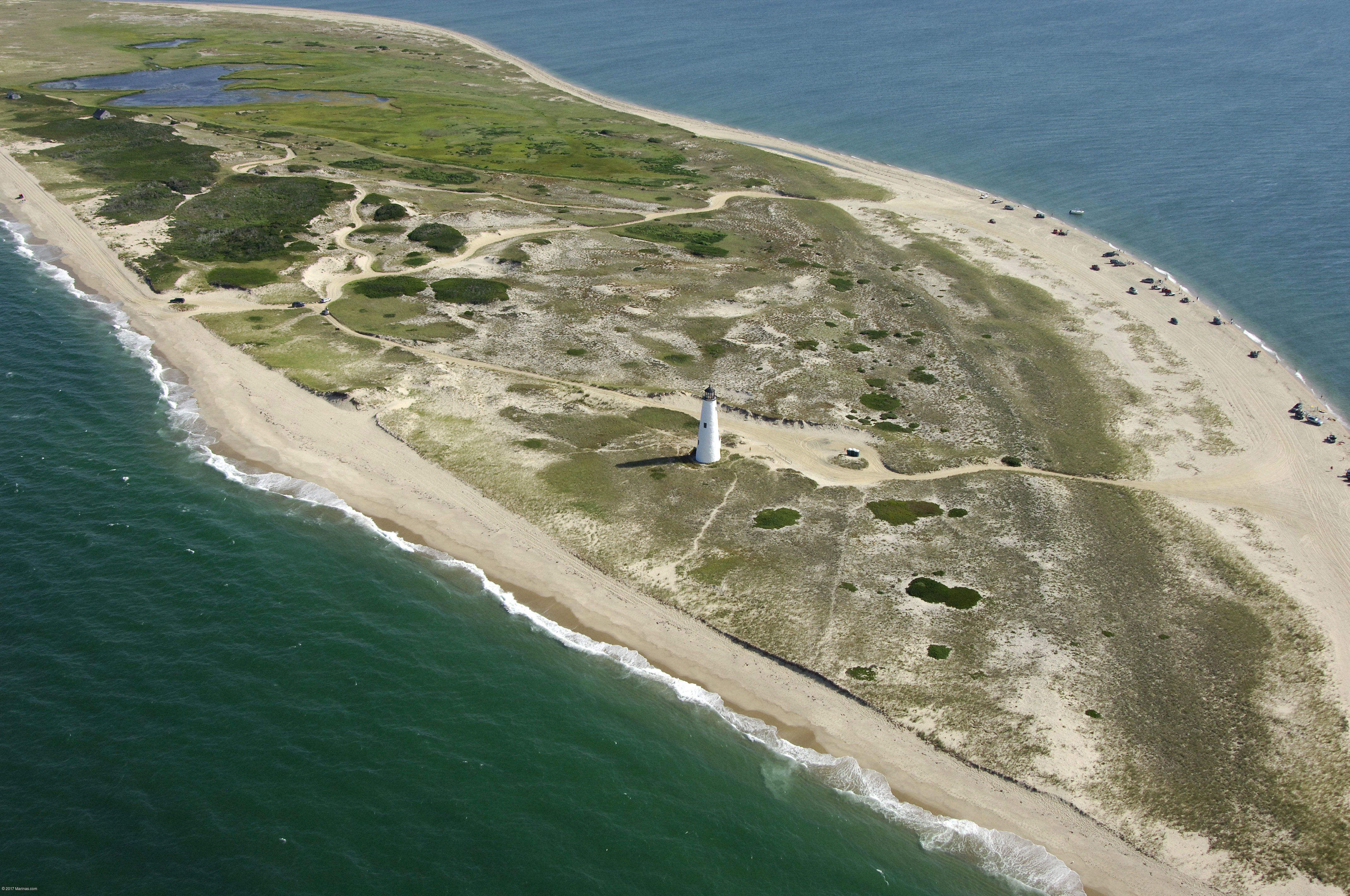 Great Point Light (Nantucket Light) Lighthouse in Nantucket, MA, United
