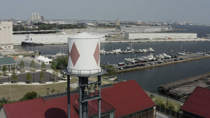 Port Covington Marina