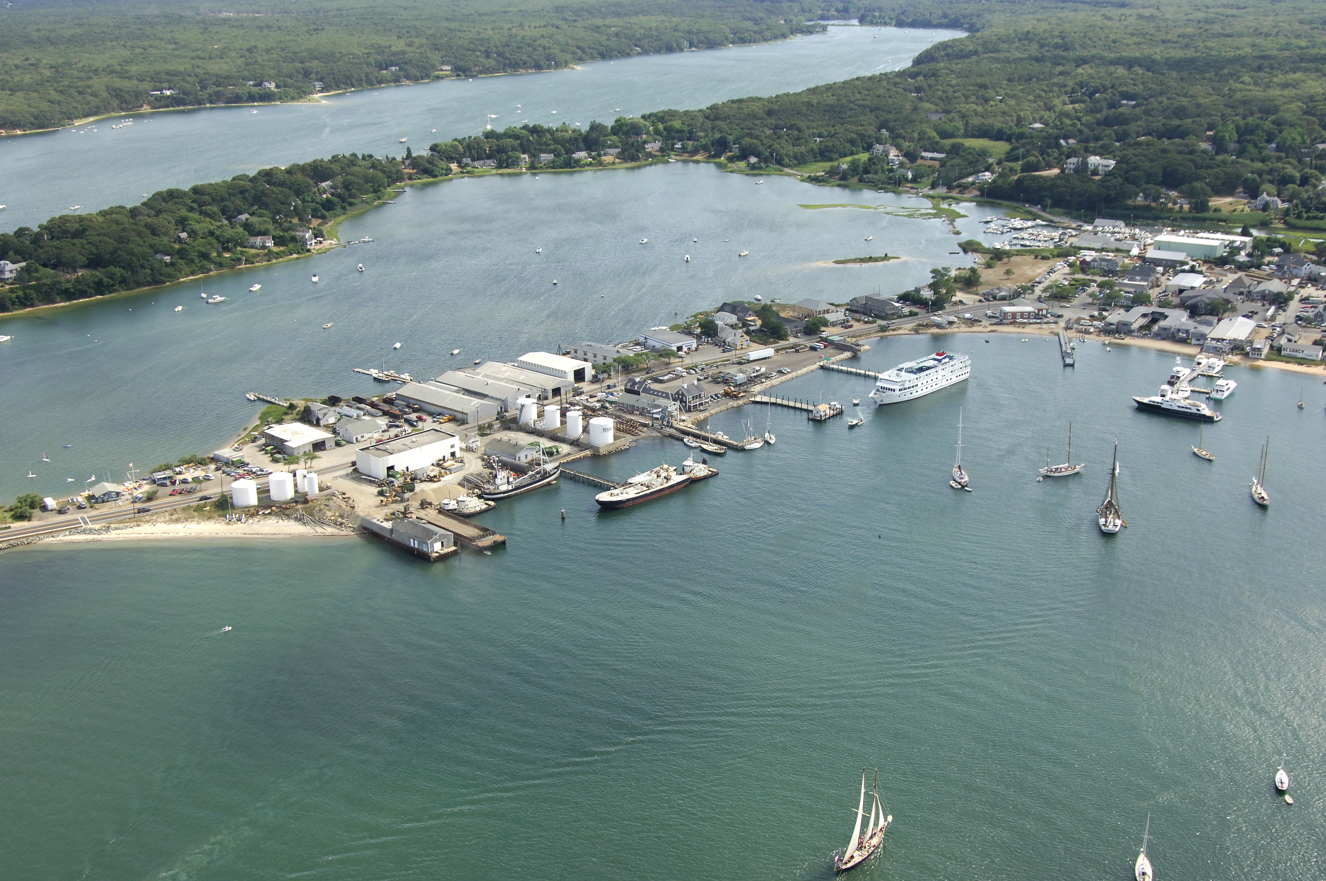 Martha's Vineyard Shipyard in Vineyard Haven, MA, United States