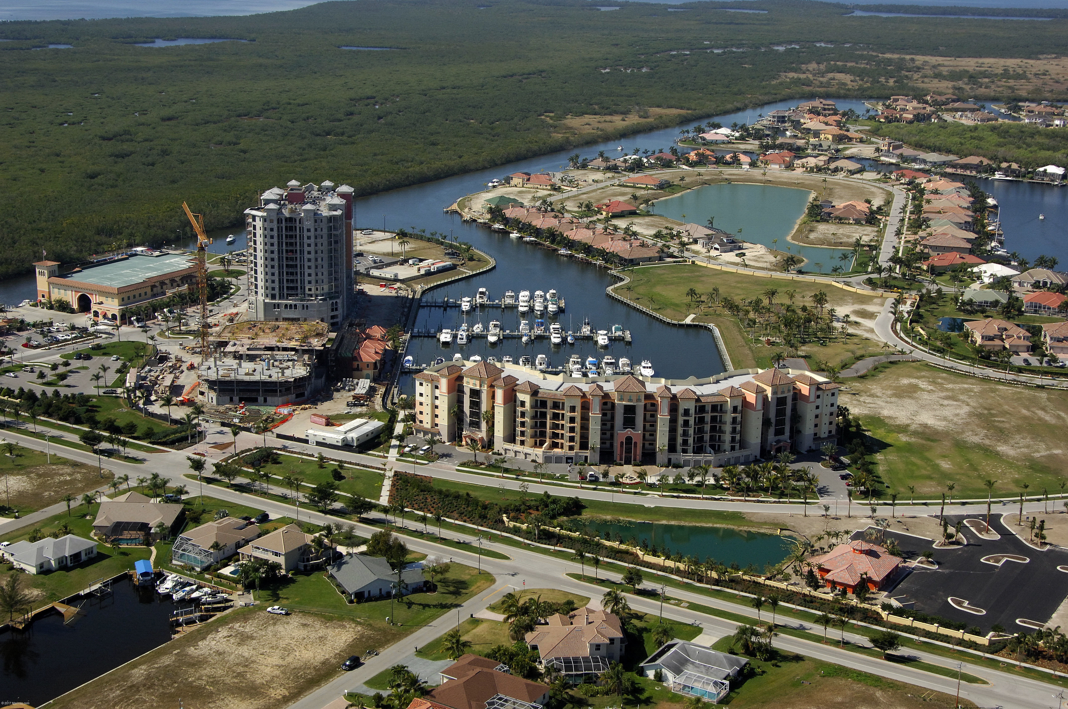 The Marina at Cape Harbour in Cape Coral, FL, United States Marina