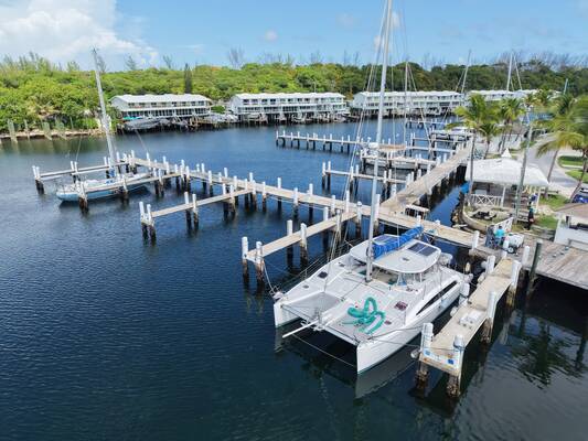 Great Harbour Cay Marina