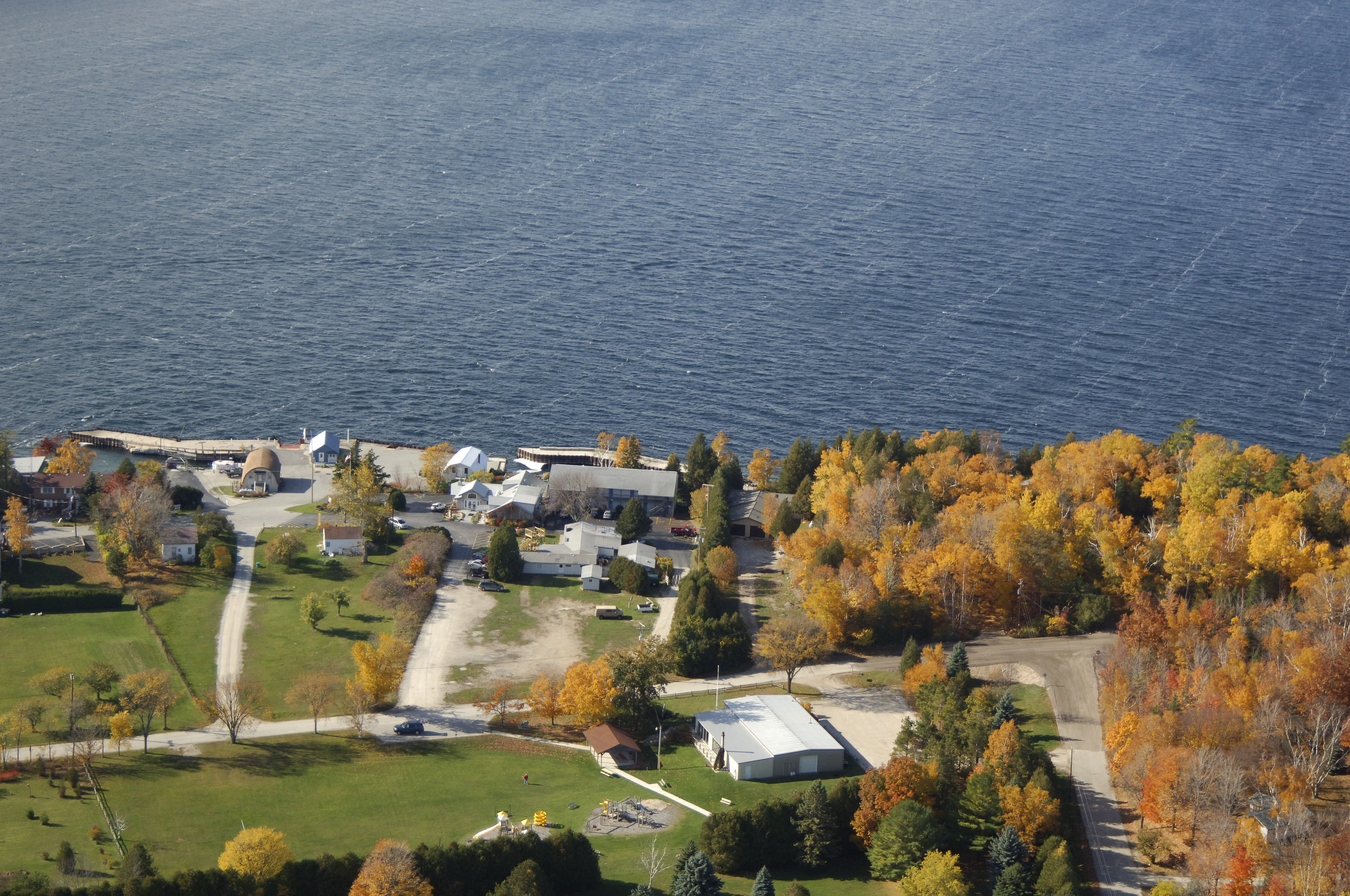 The Shoreline Resort & Marina in (Gills Rock) Ellison Bay, WI, United