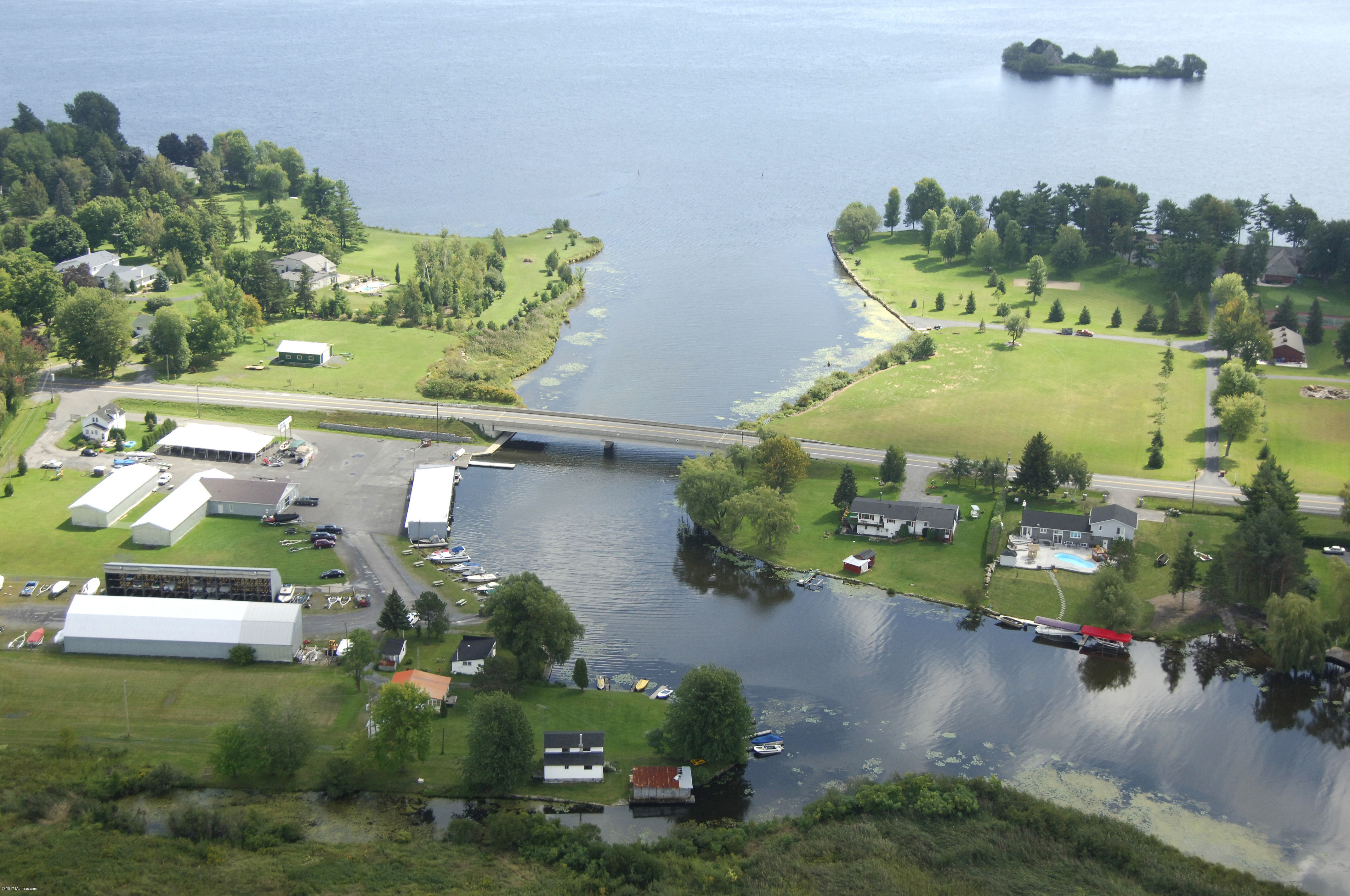 Raisin River Marina in South Lancaster, ON, Canada Marina Reviews