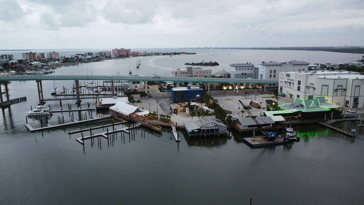 The Marina at The Bonita Fish Company