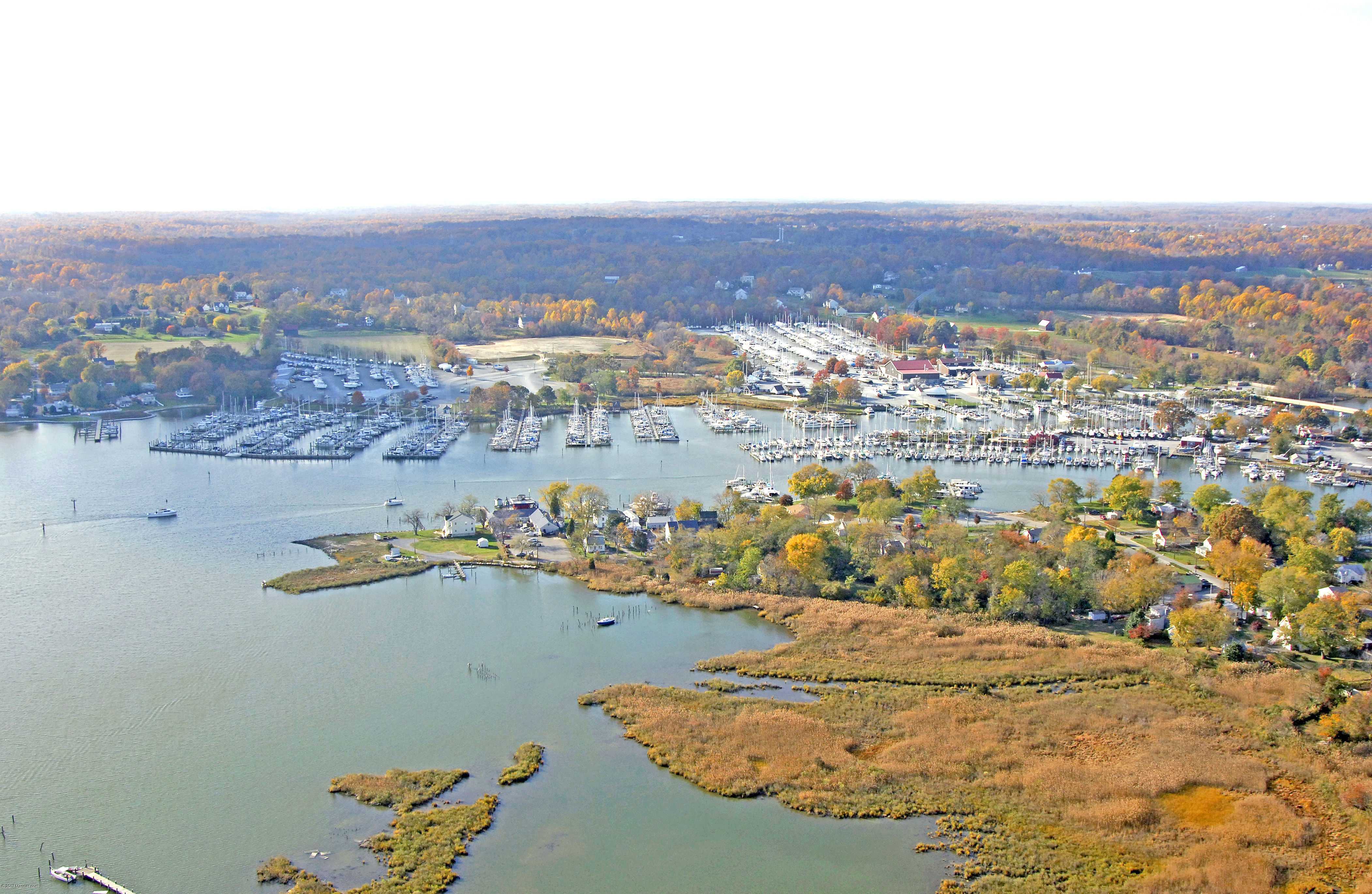 Herrington Harbour North in Tracy's Landing, MD, United States Marina