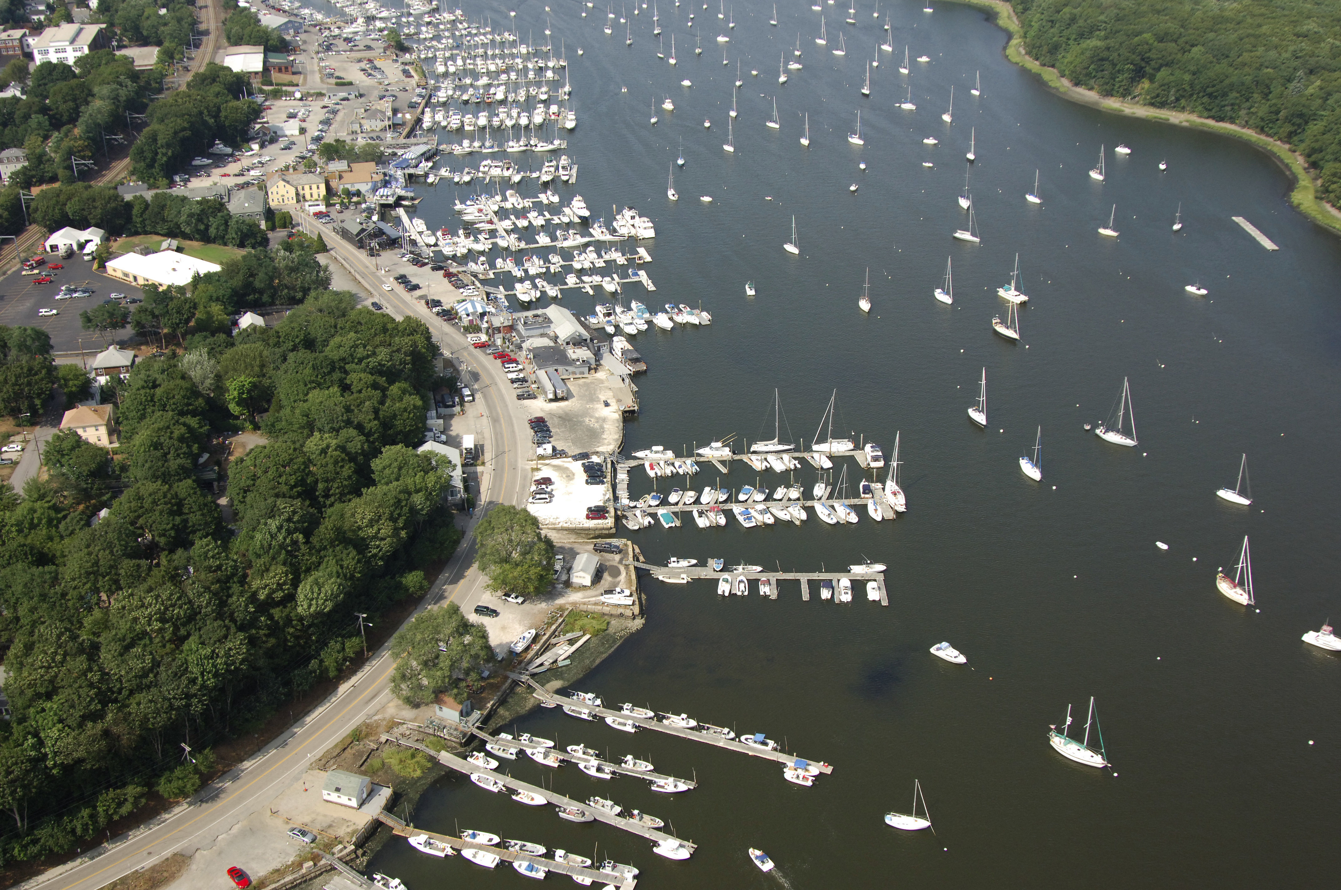 East Greenwich Marina in East Greenwich, RI, United States Marina