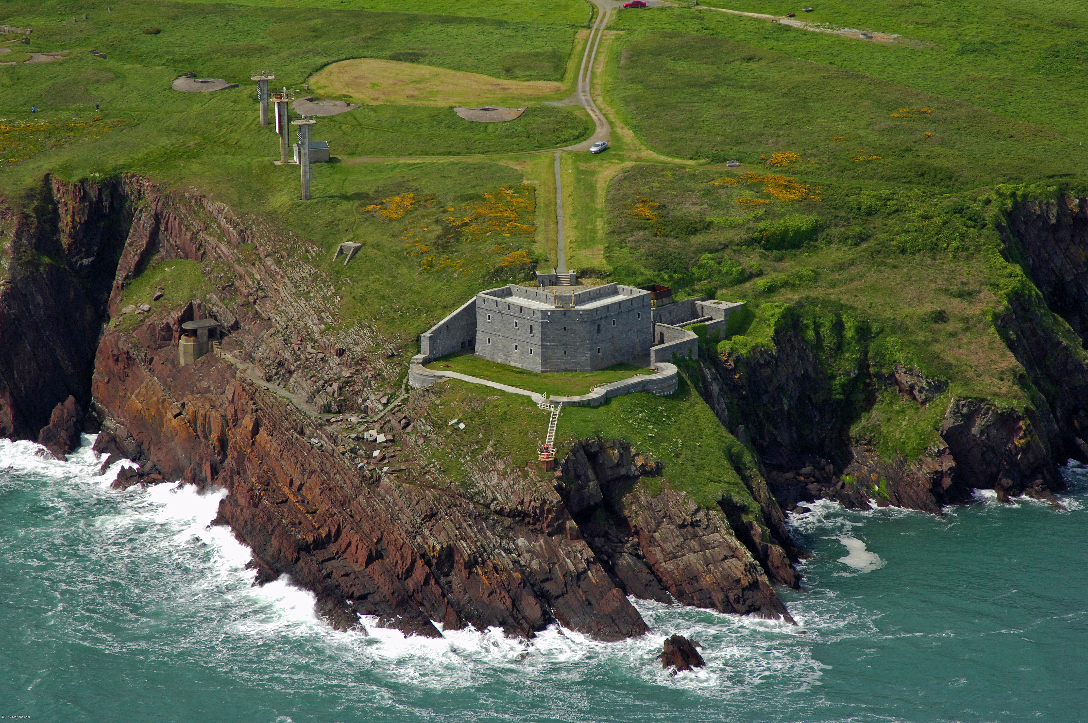 Milford Haven West Blockhouse Landmark in Miford Haven, Pembrokeshire