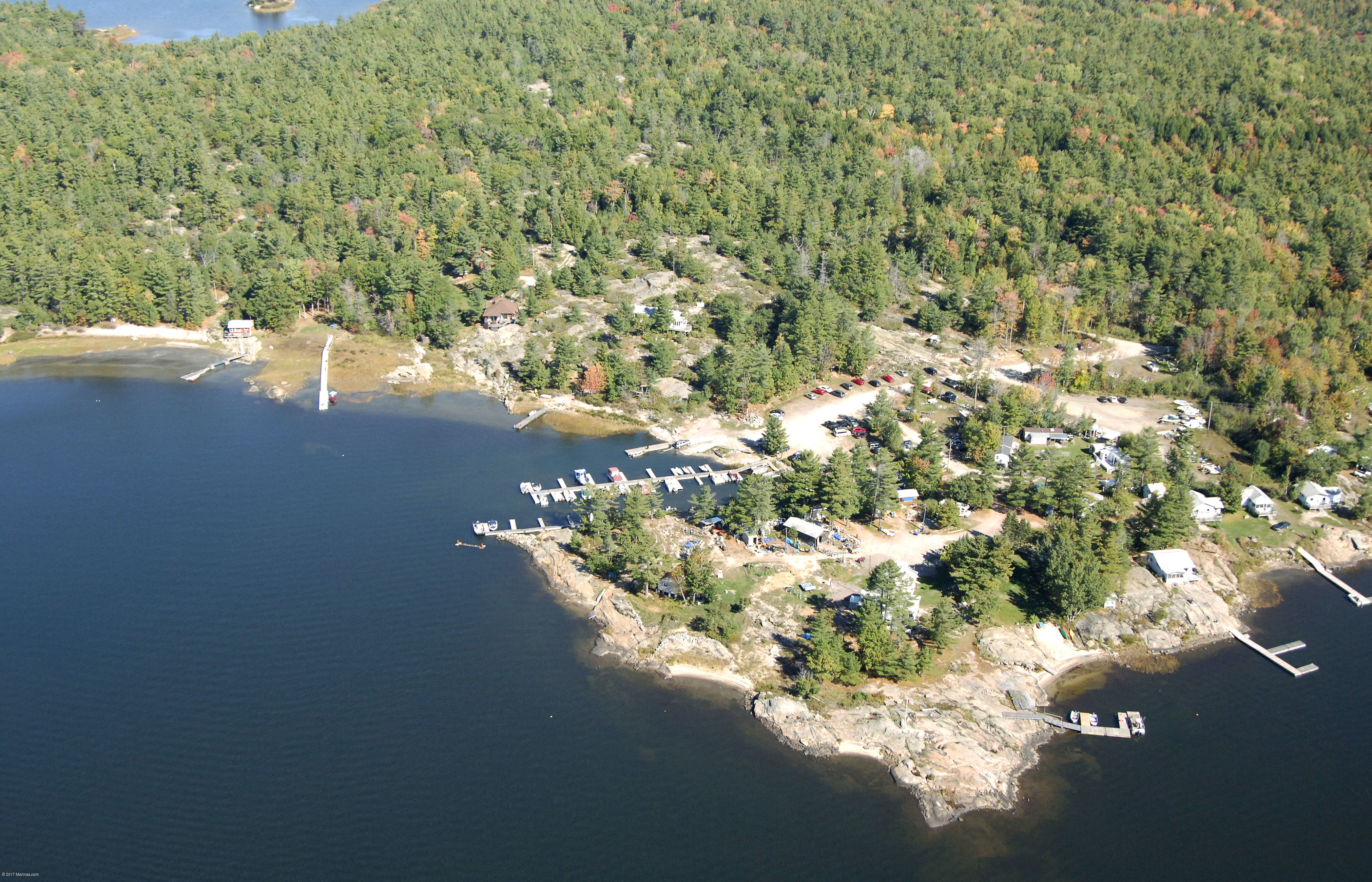 Woods Bay in Mactier, ON, Canada Marina Reviews Phone Number