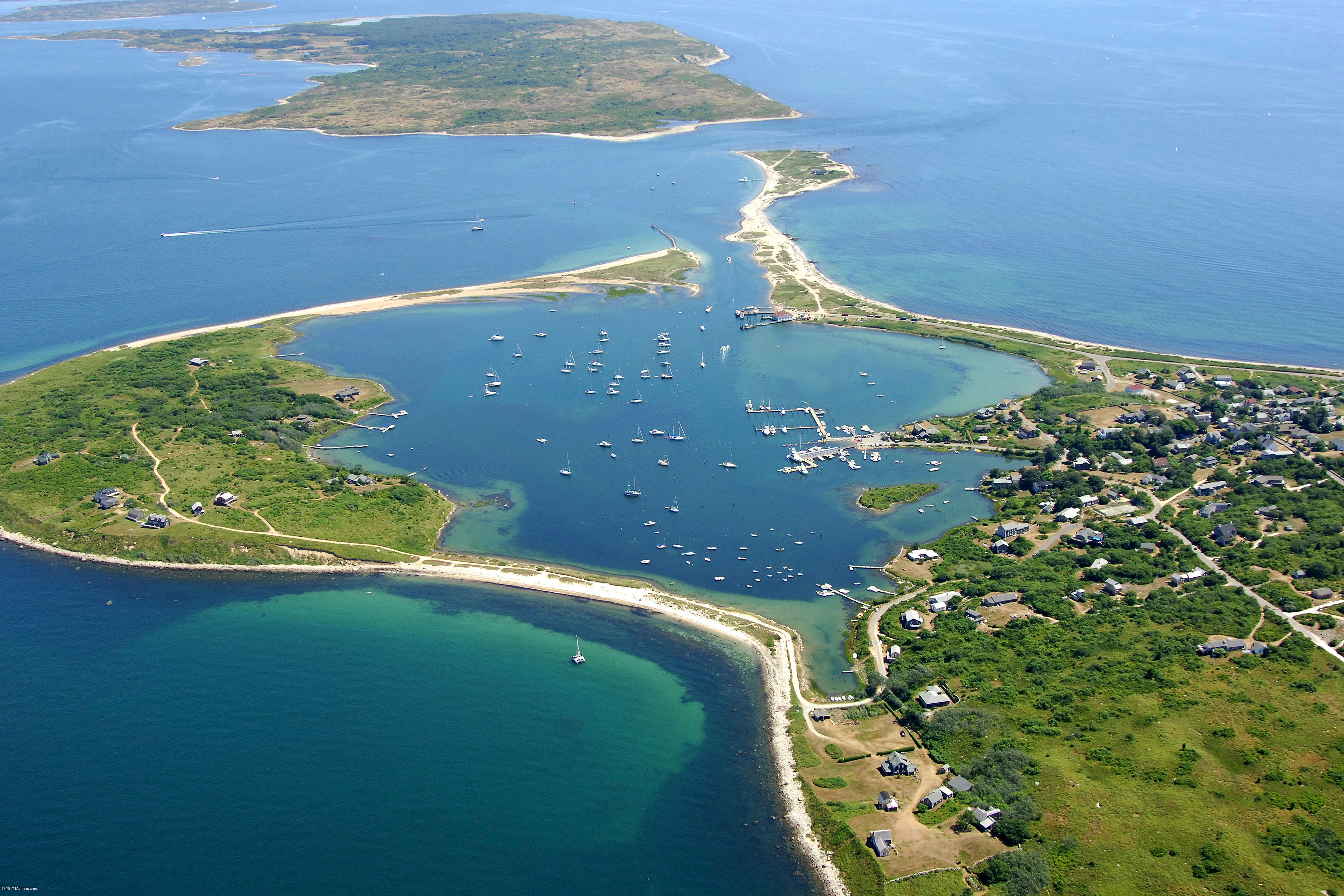 Cuttyhunk Harbor in Cuttyhunk, MA, United States harbor Reviews