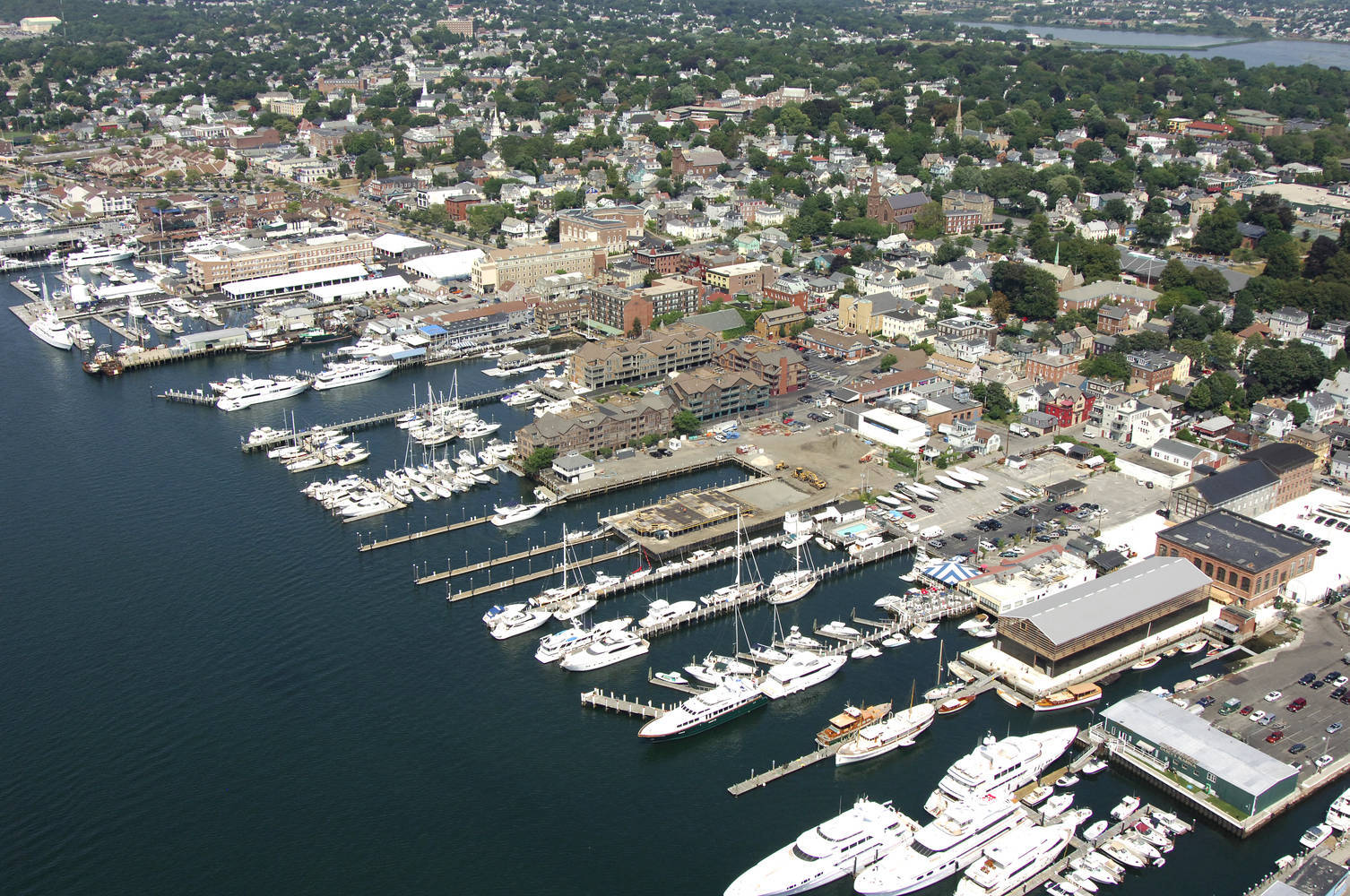 The Marina at Brown & Howard Wharf slip, dock, mooring reservations Dockwa